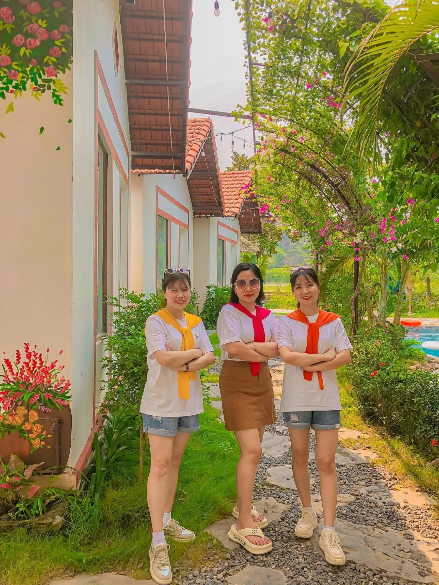 Property building in Lagom Ninh Bình Homestay