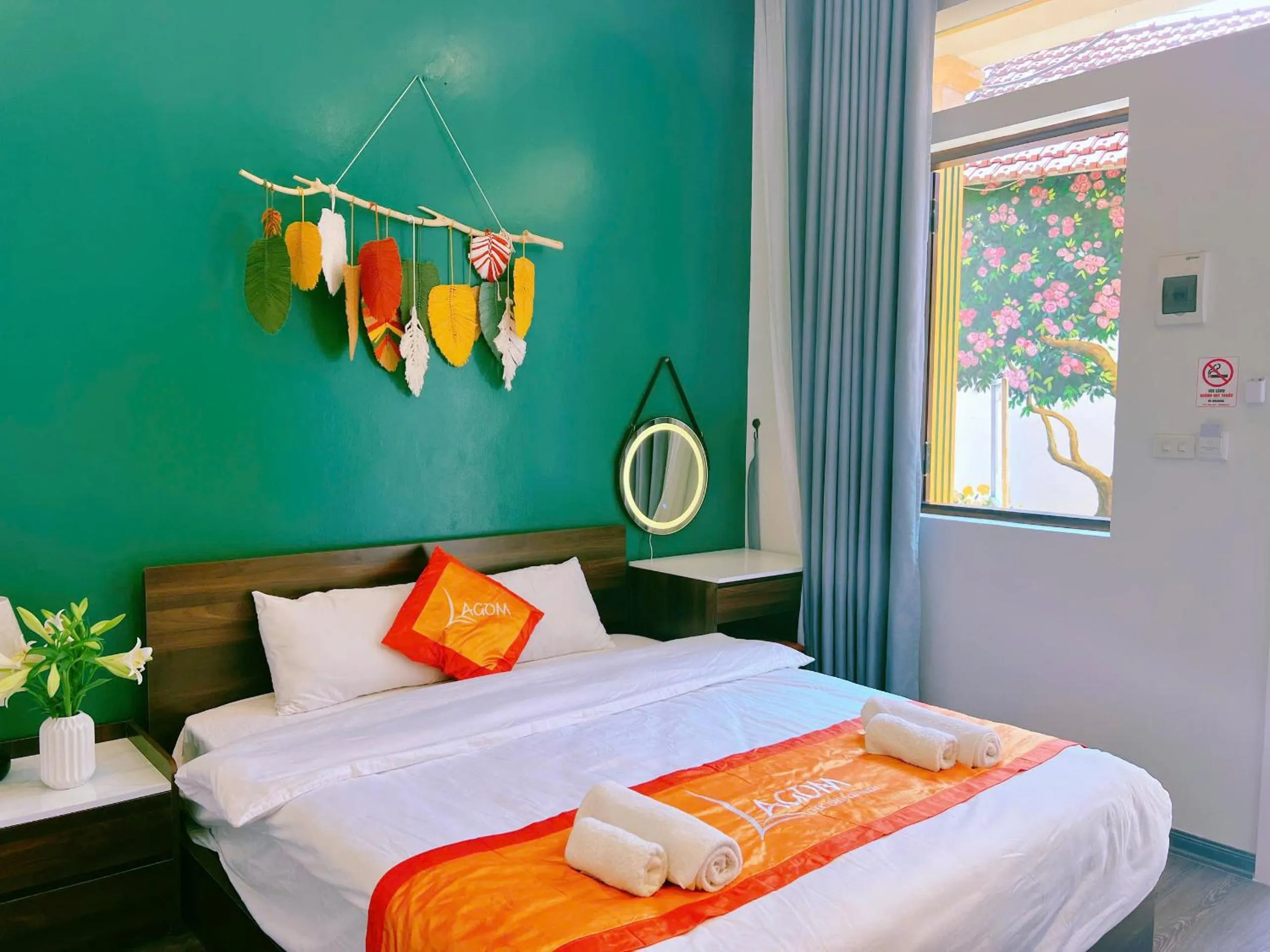 Bedroom, Bed in Lagom Ninh Bình Homestay