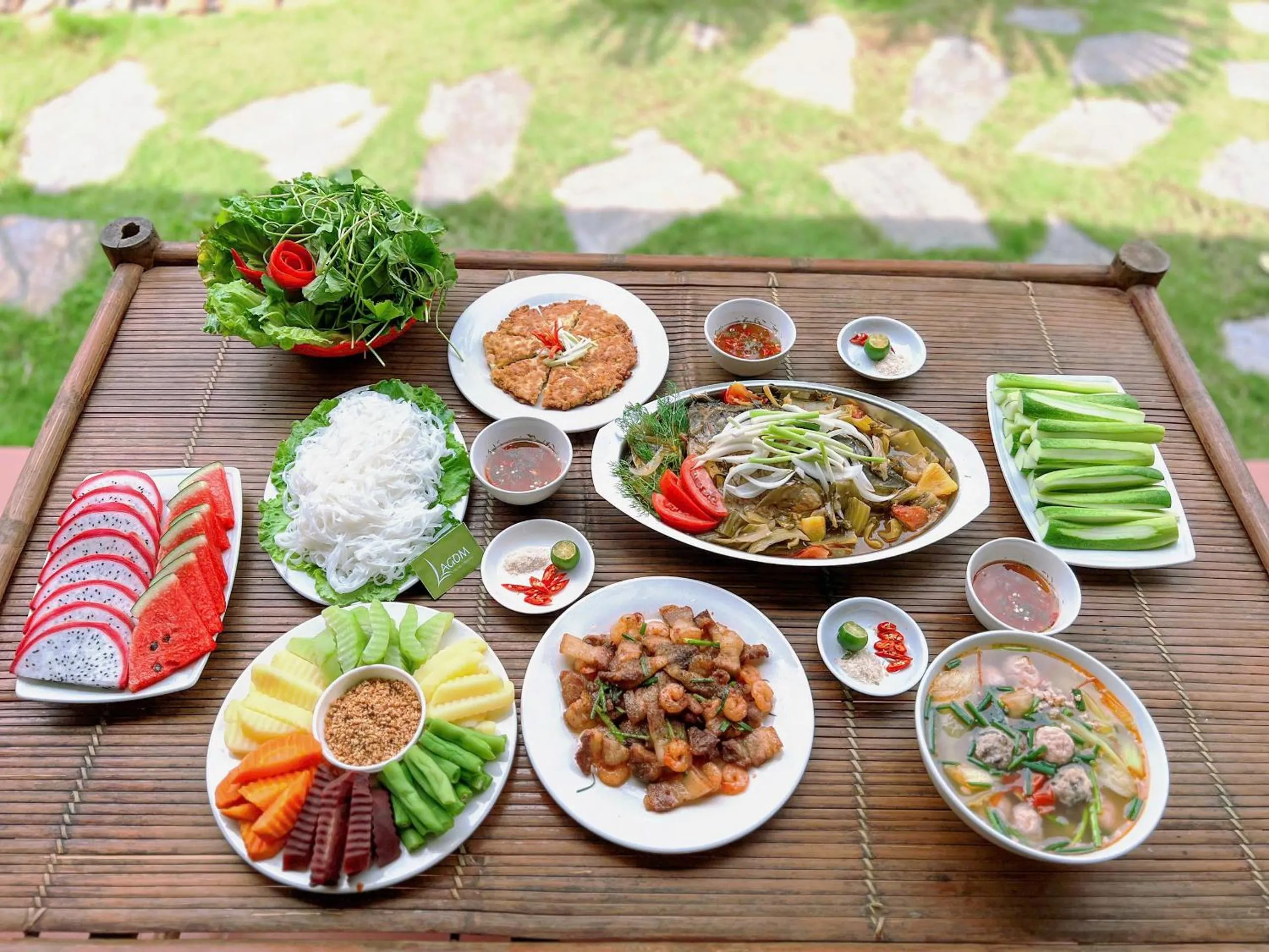 Food and drinks in Lagom Ninh Bình Homestay