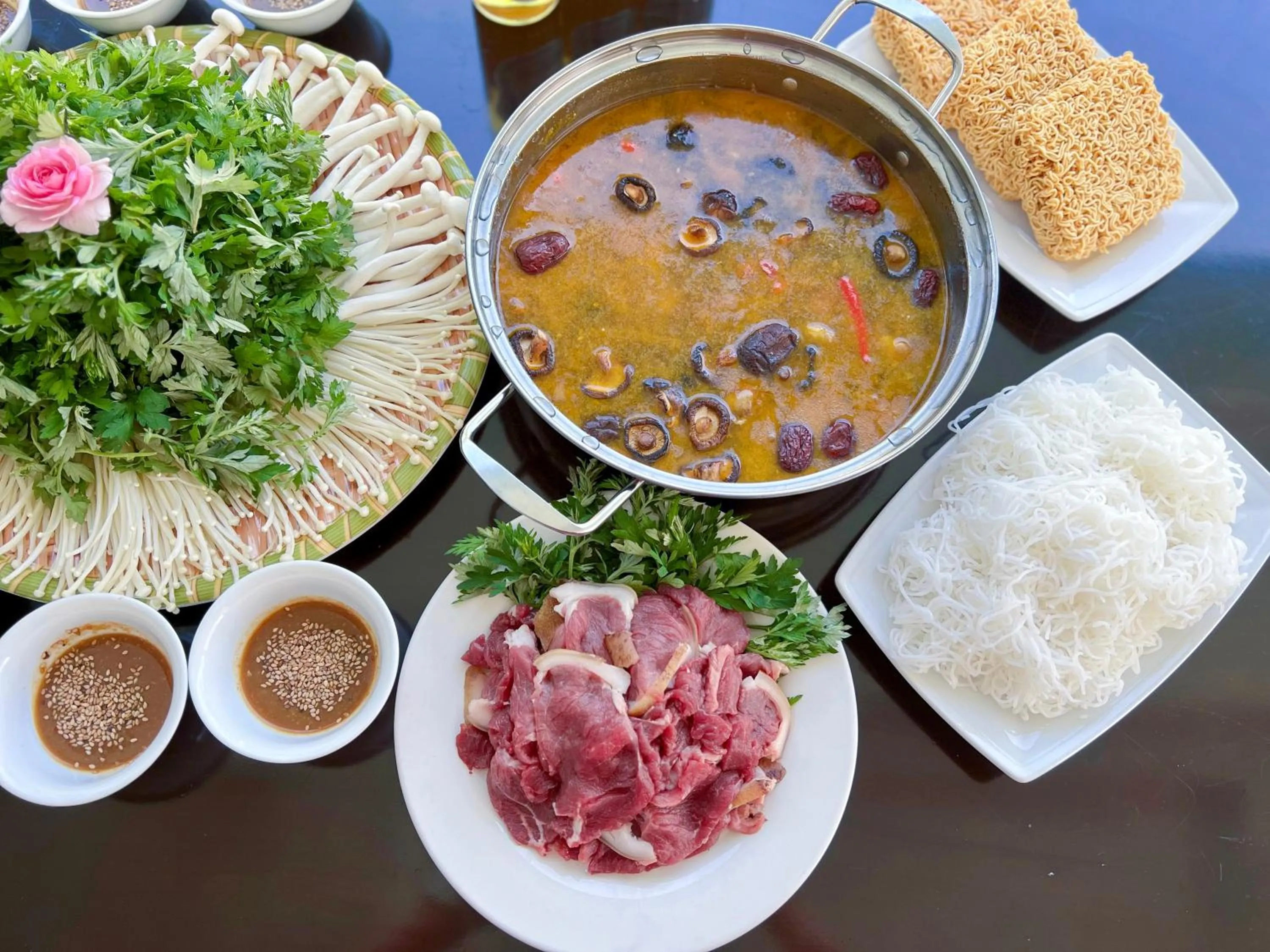 Meals in Lagom Ninh Bình Homestay