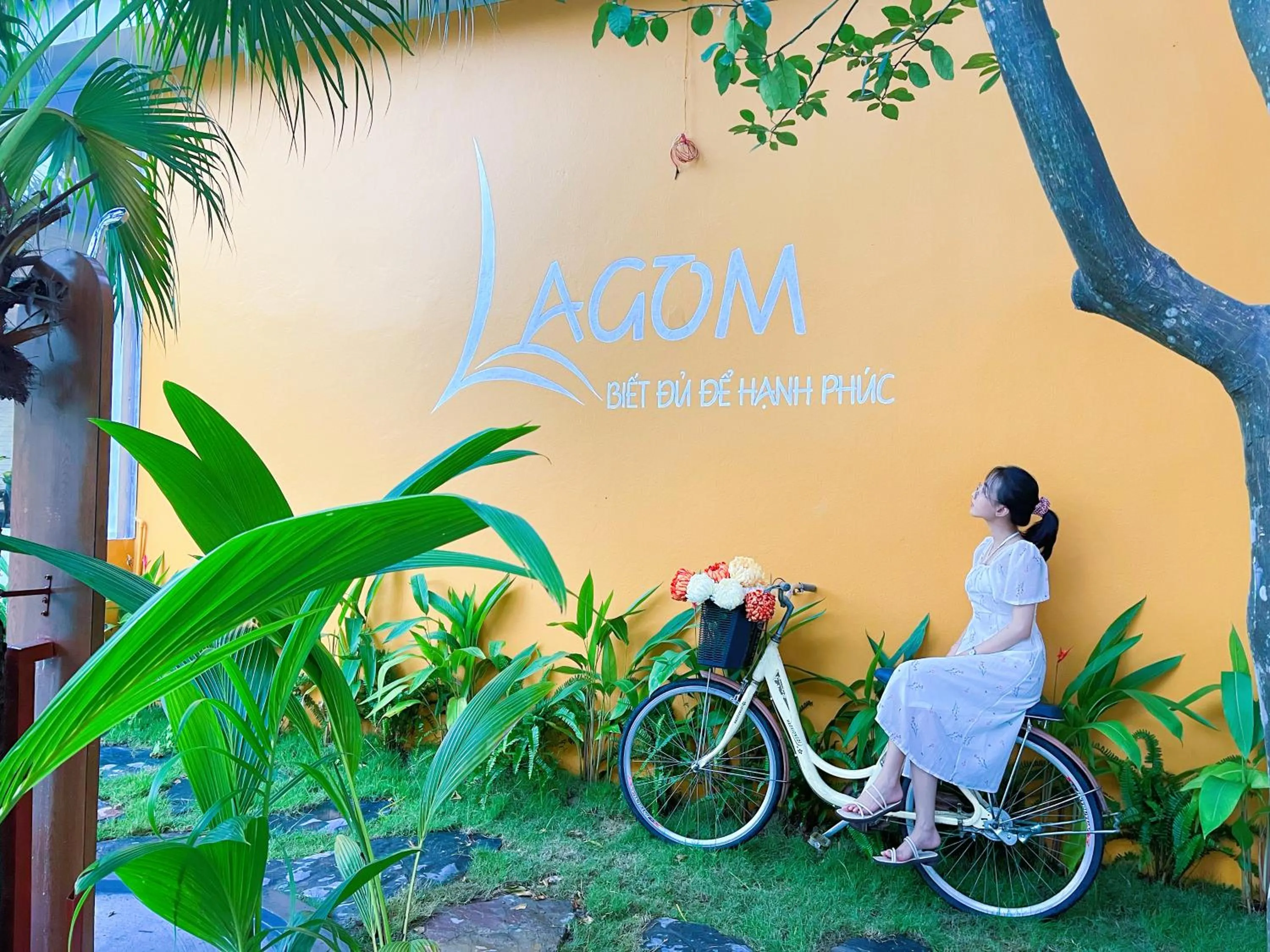 Property building in Lagom Ninh Bình Homestay