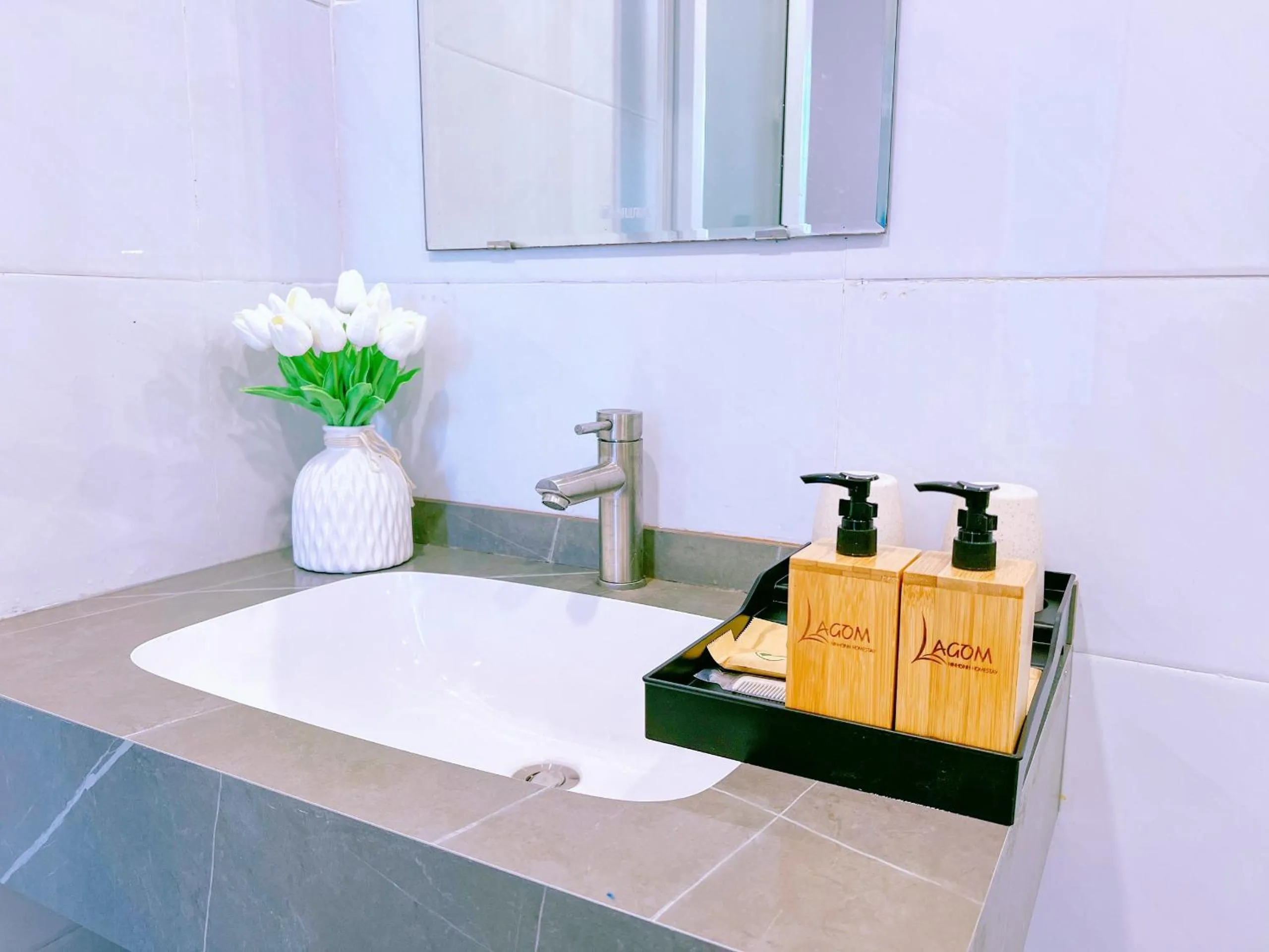 Toilet in Lagom Ninh Bình Homestay