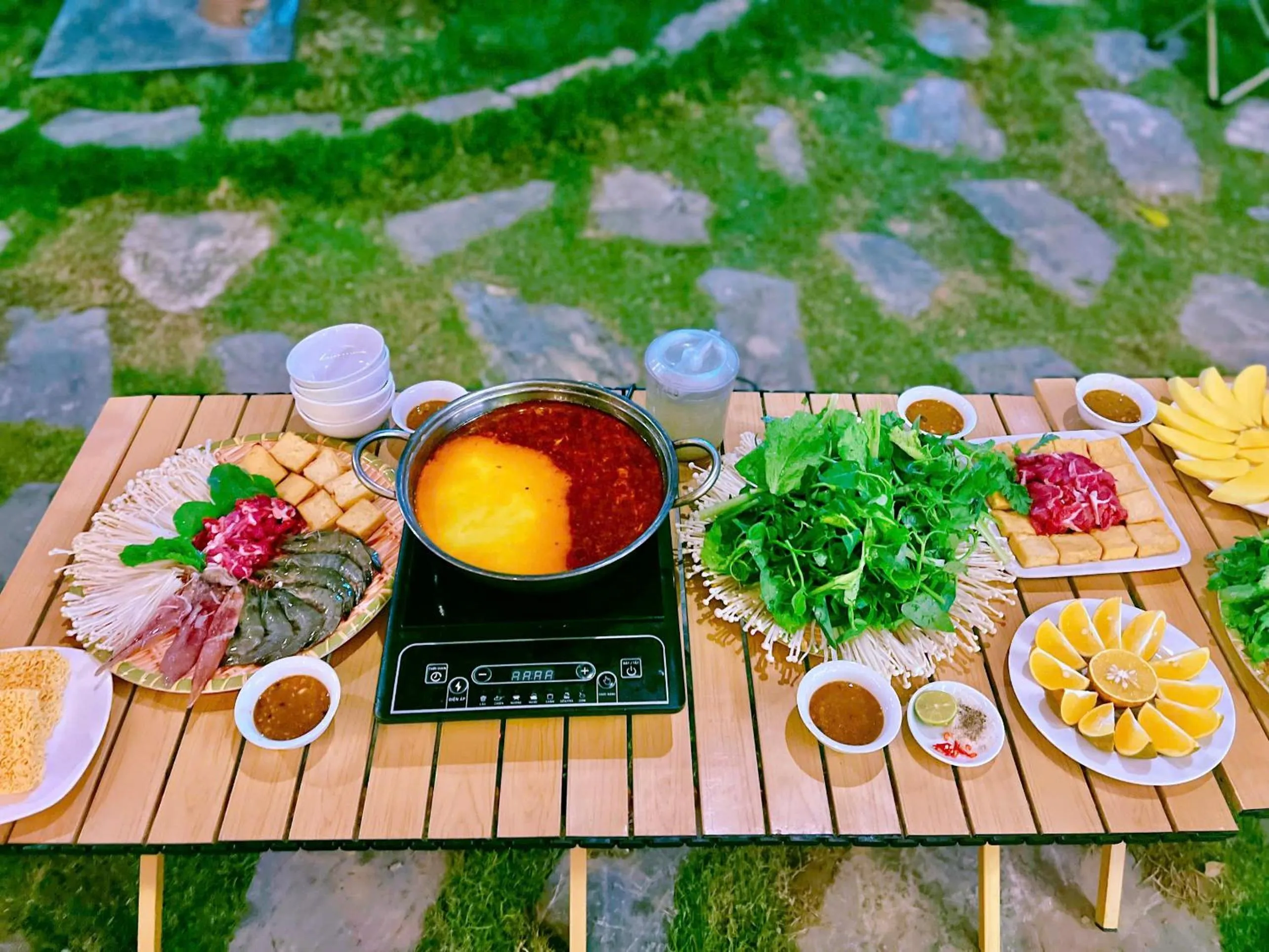 Food and drinks in Lagom Ninh Bình Homestay