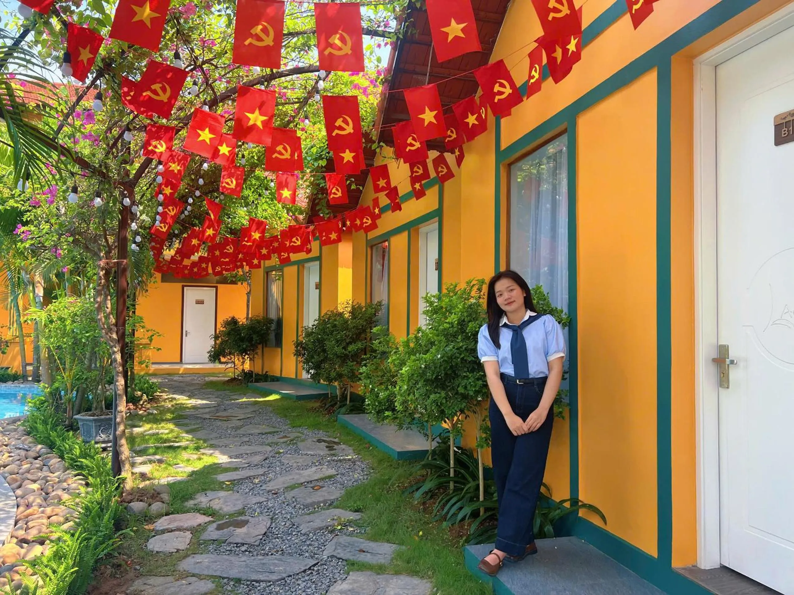 Property building in Lagom Ninh Bình Homestay