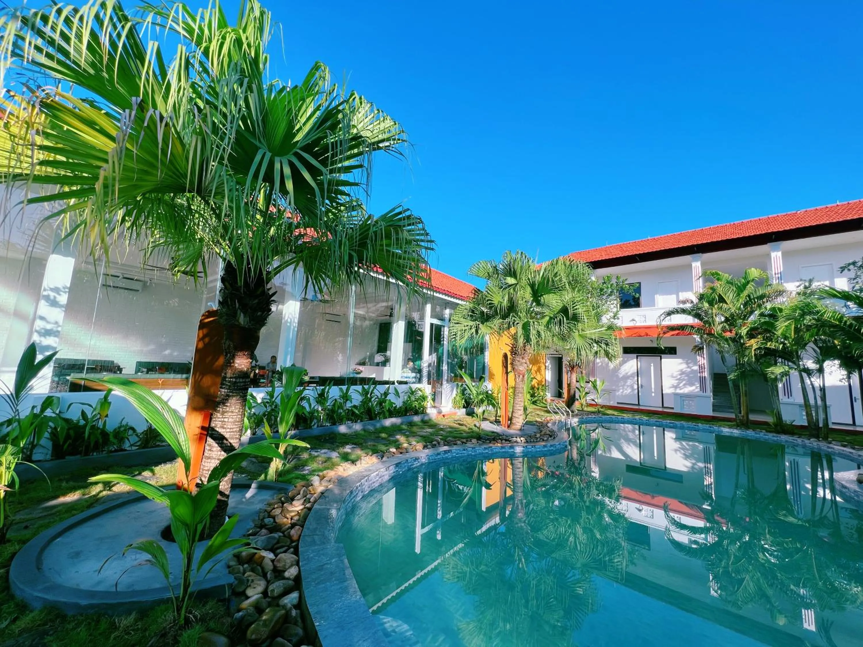 Property building in Lagom Ninh Bình Homestay