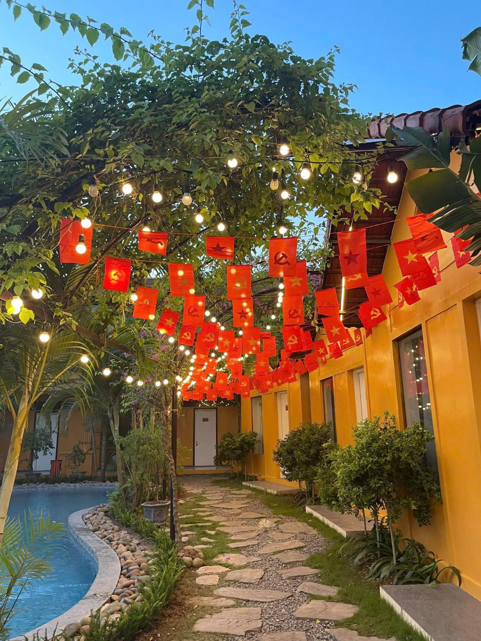 Property building in Lagom Ninh Bình Homestay