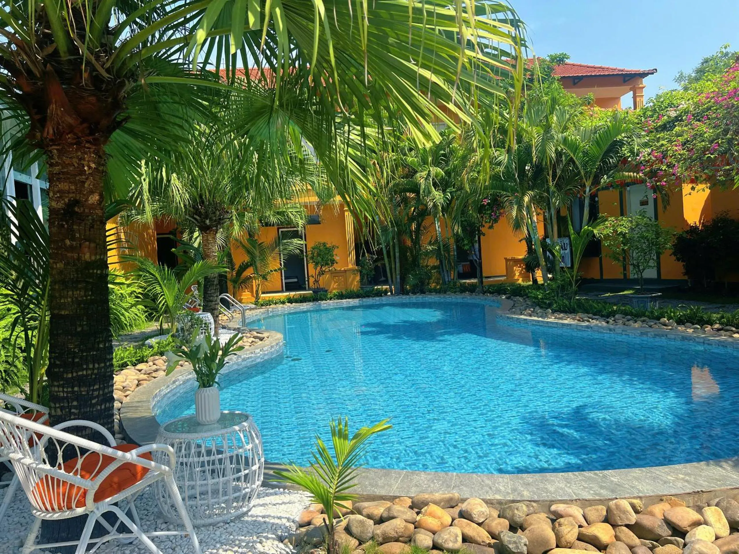 Swimming pool in Lagom Ninh Bình Homestay