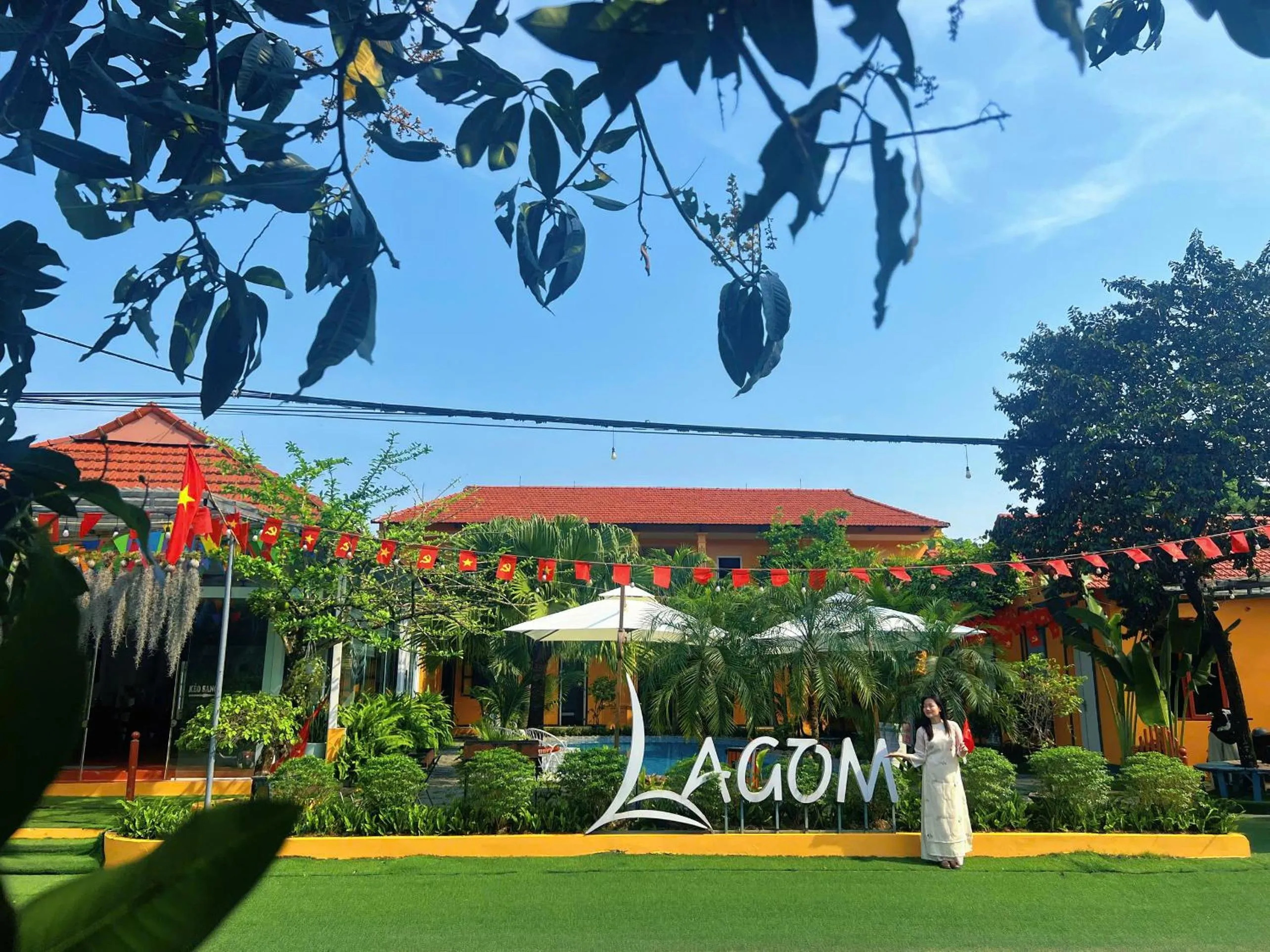 Property building in Lagom Ninh Bình Homestay