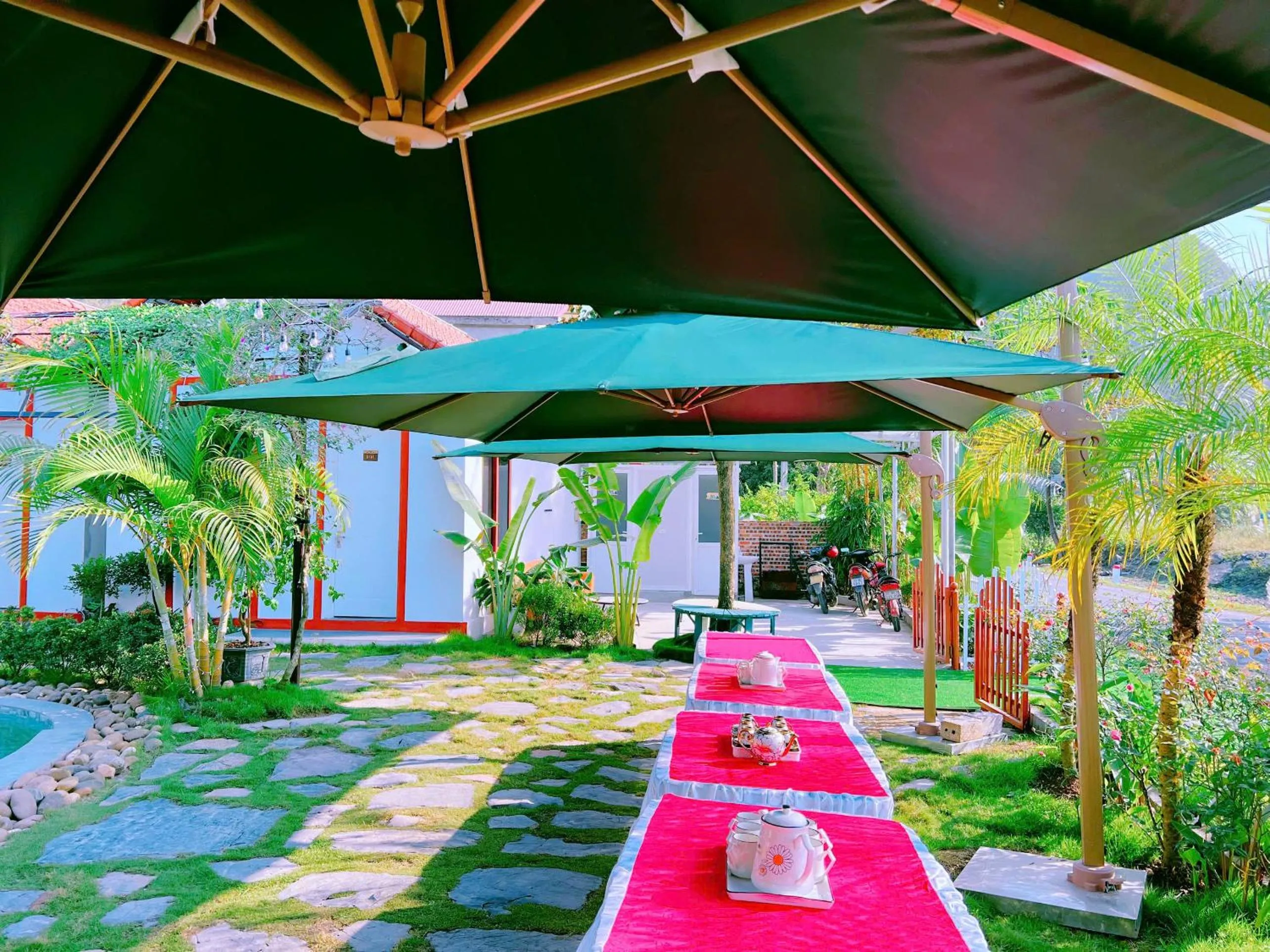 Patio in Lagom Ninh Bình Homestay