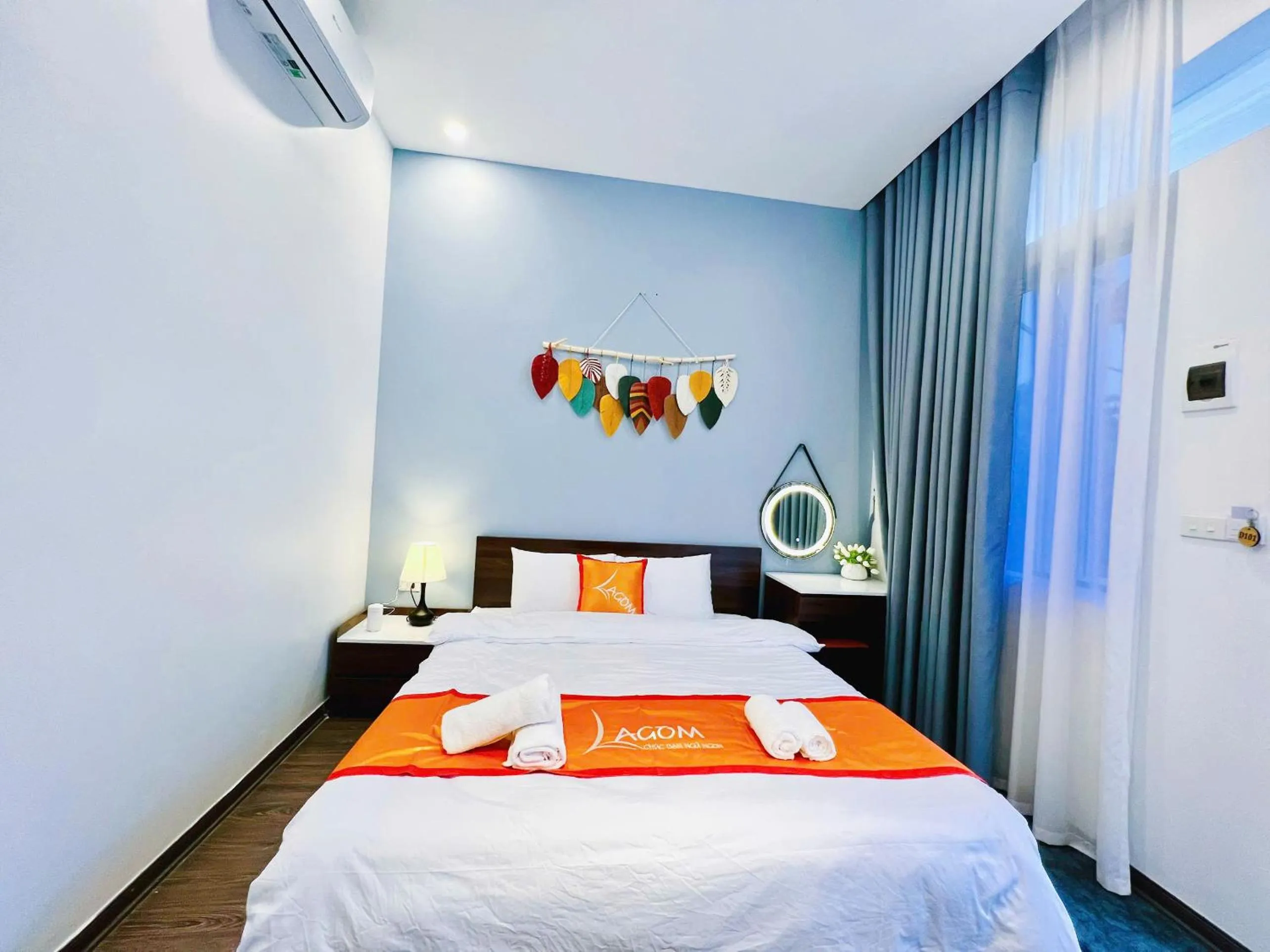 Bed in Lagom Ninh Bình Homestay