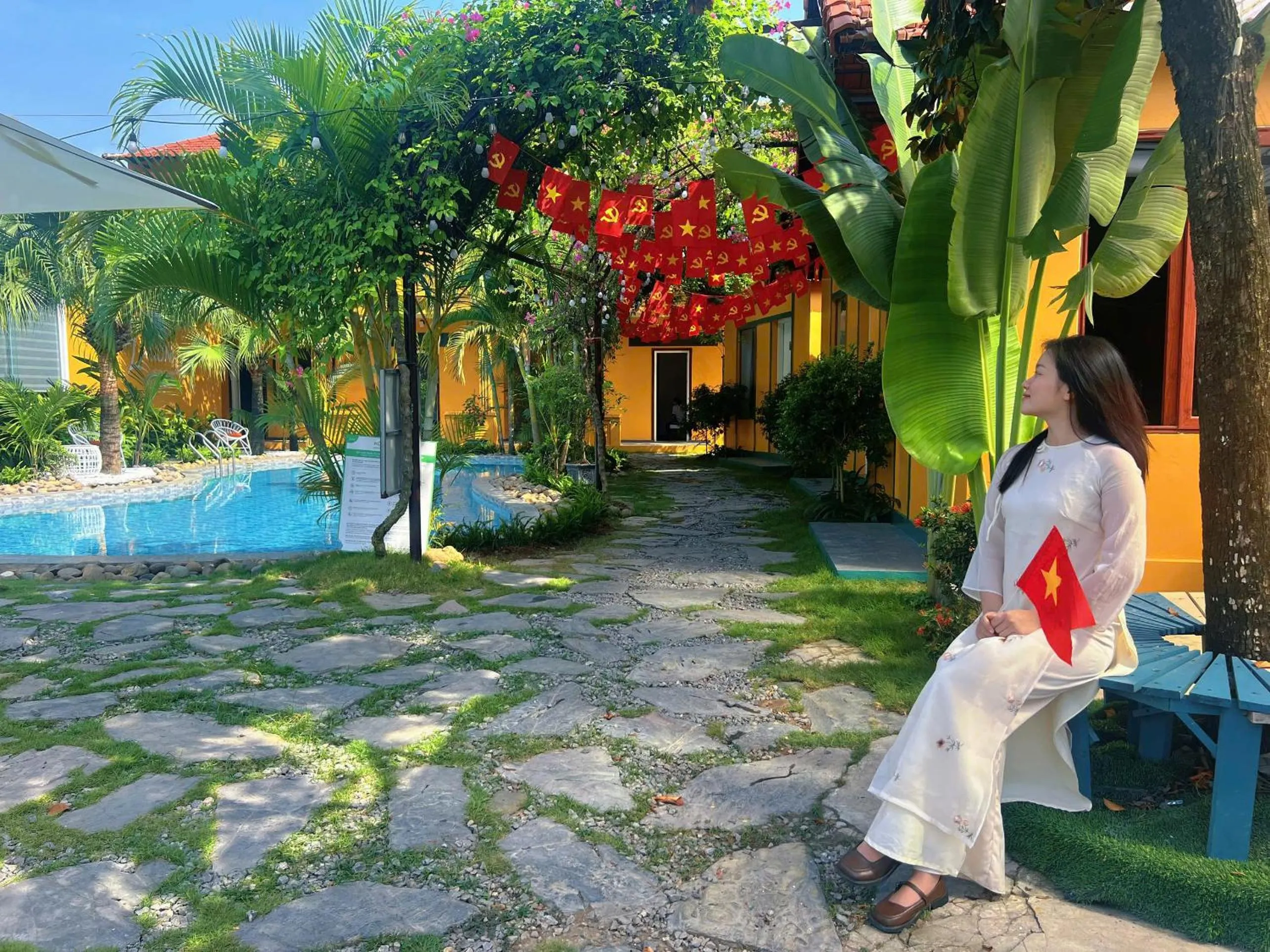 Property building in Lagom Ninh Bình Homestay