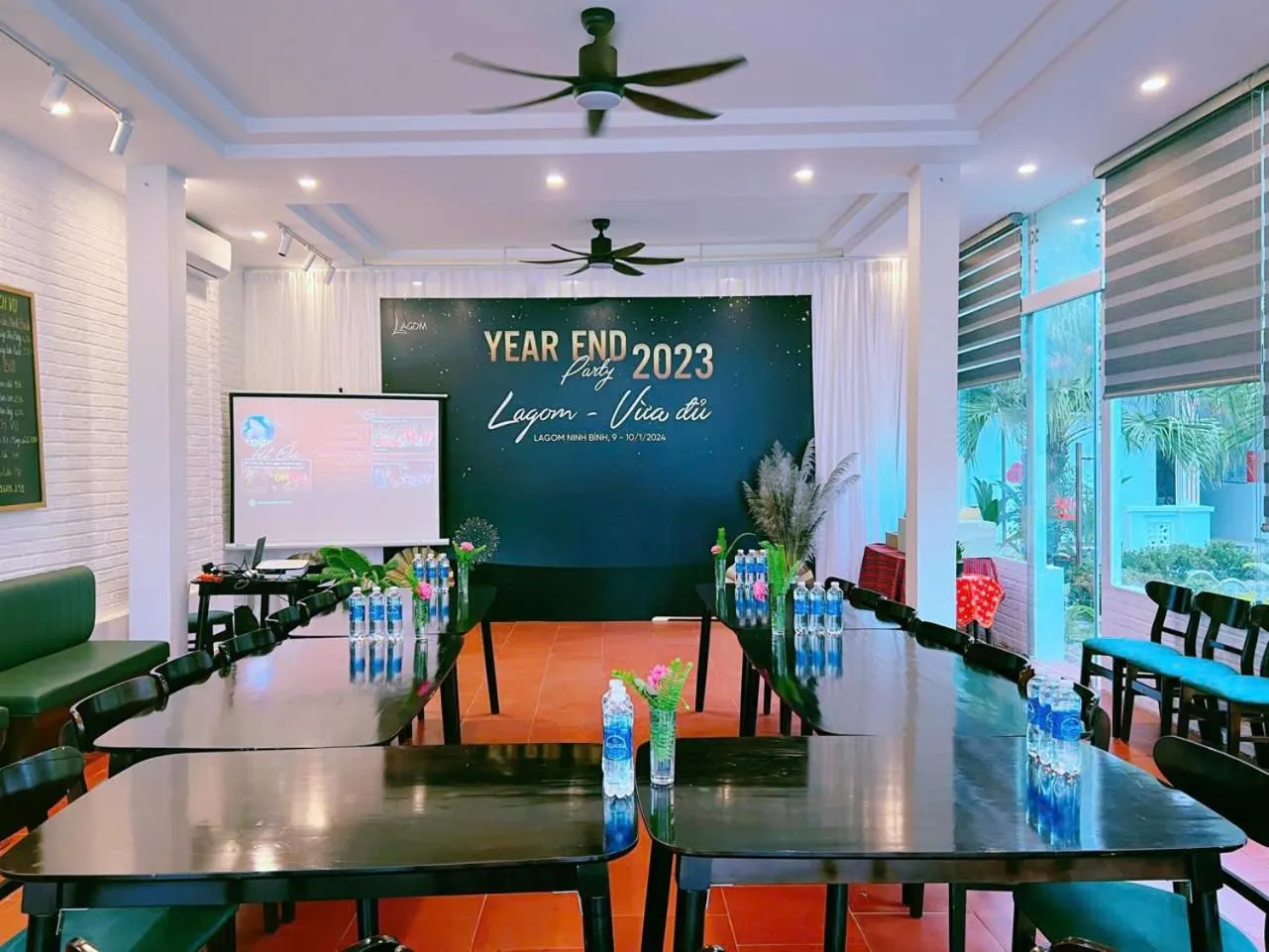 Restaurant/places to eat in Lagom Ninh Bình Homestay