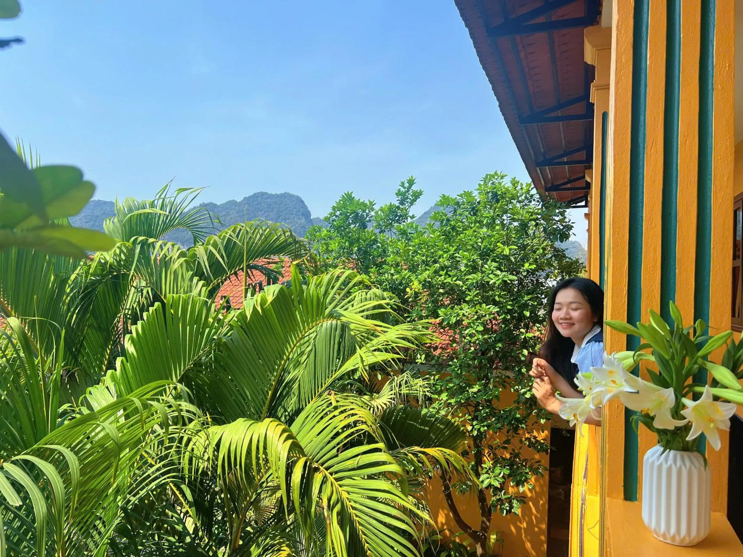 Property building in Lagom Ninh Bình Homestay