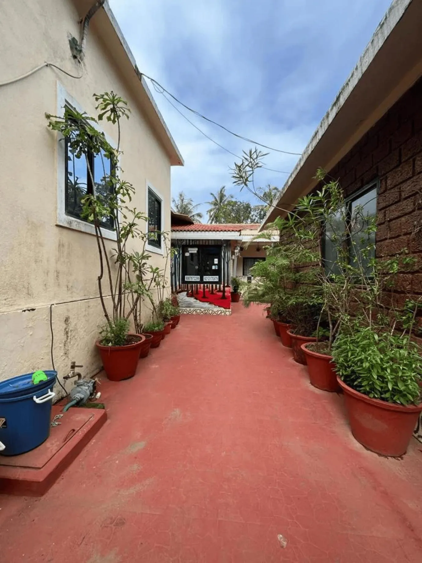 Property building in Vagator House, Vagator