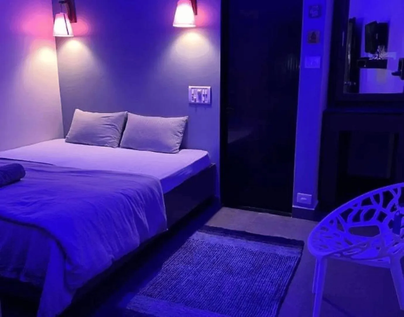 Bed in Vagator House, Vagator