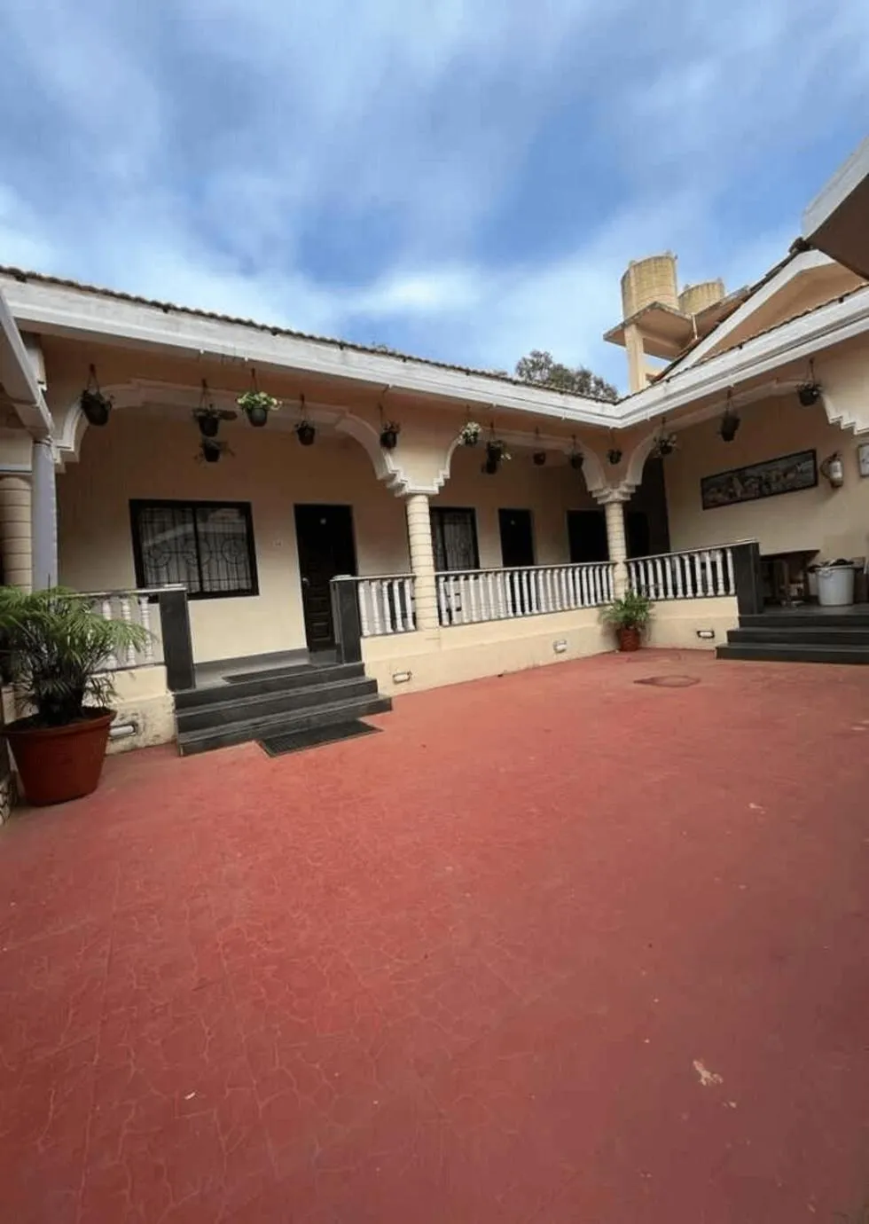 Property building in Vagator House, Vagator