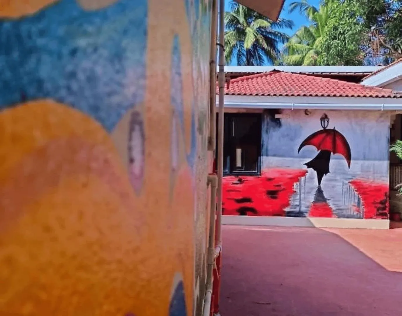 Property building in Vagator House, Vagator