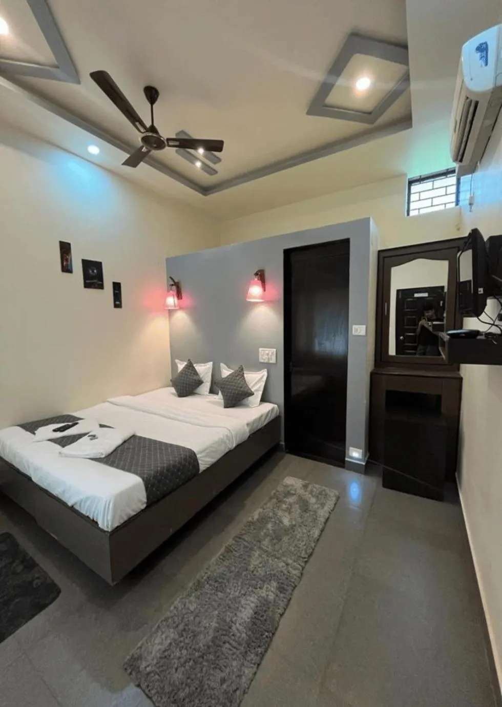 Bed in Vagator House, Vagator