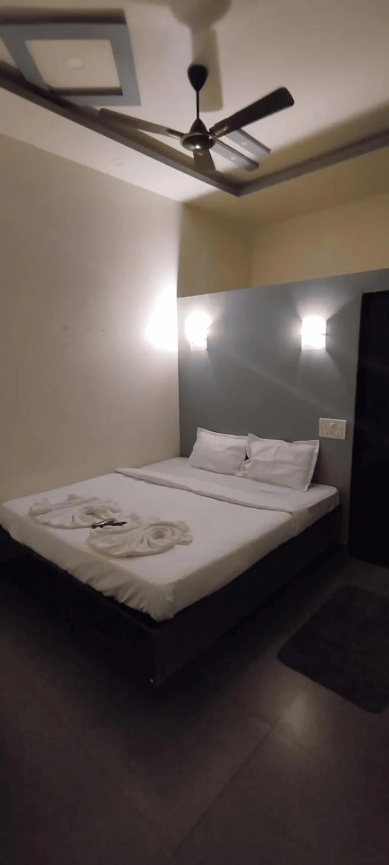 Bed in Vagator House, Vagator