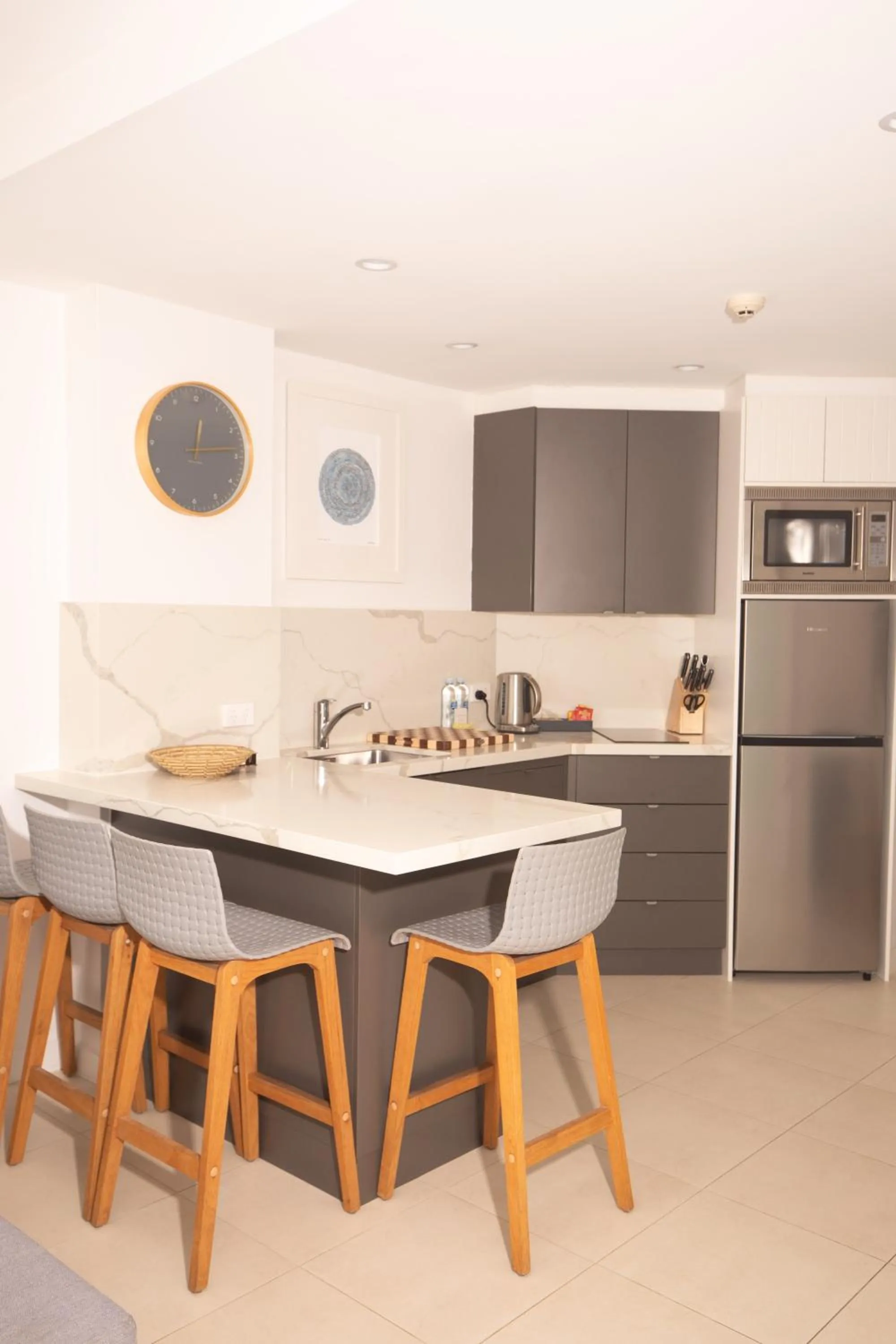 Kitchen or kitchenette in 71 Hastings Street - Beachfront