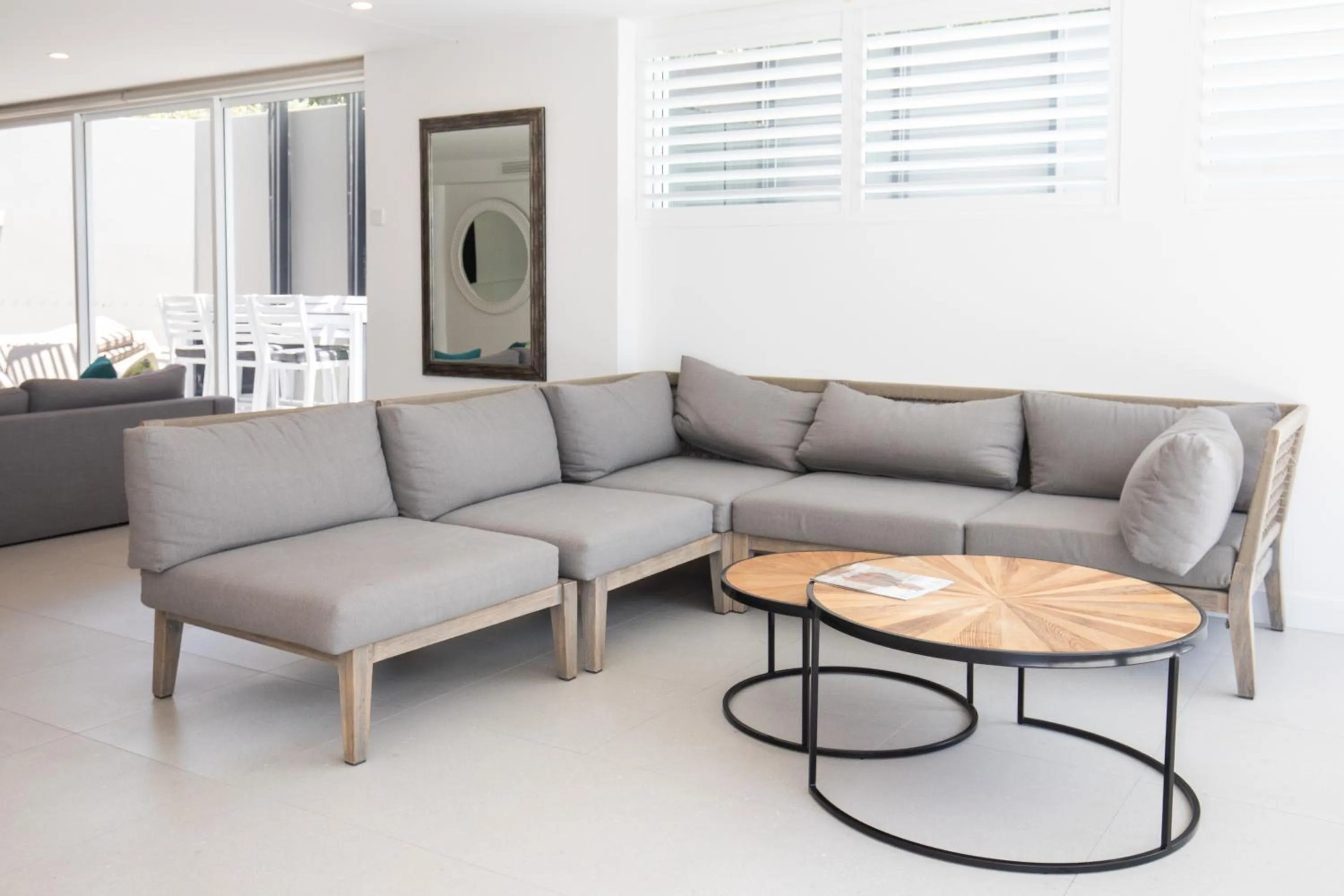 Living room in 71 Hastings Street - Beachfront