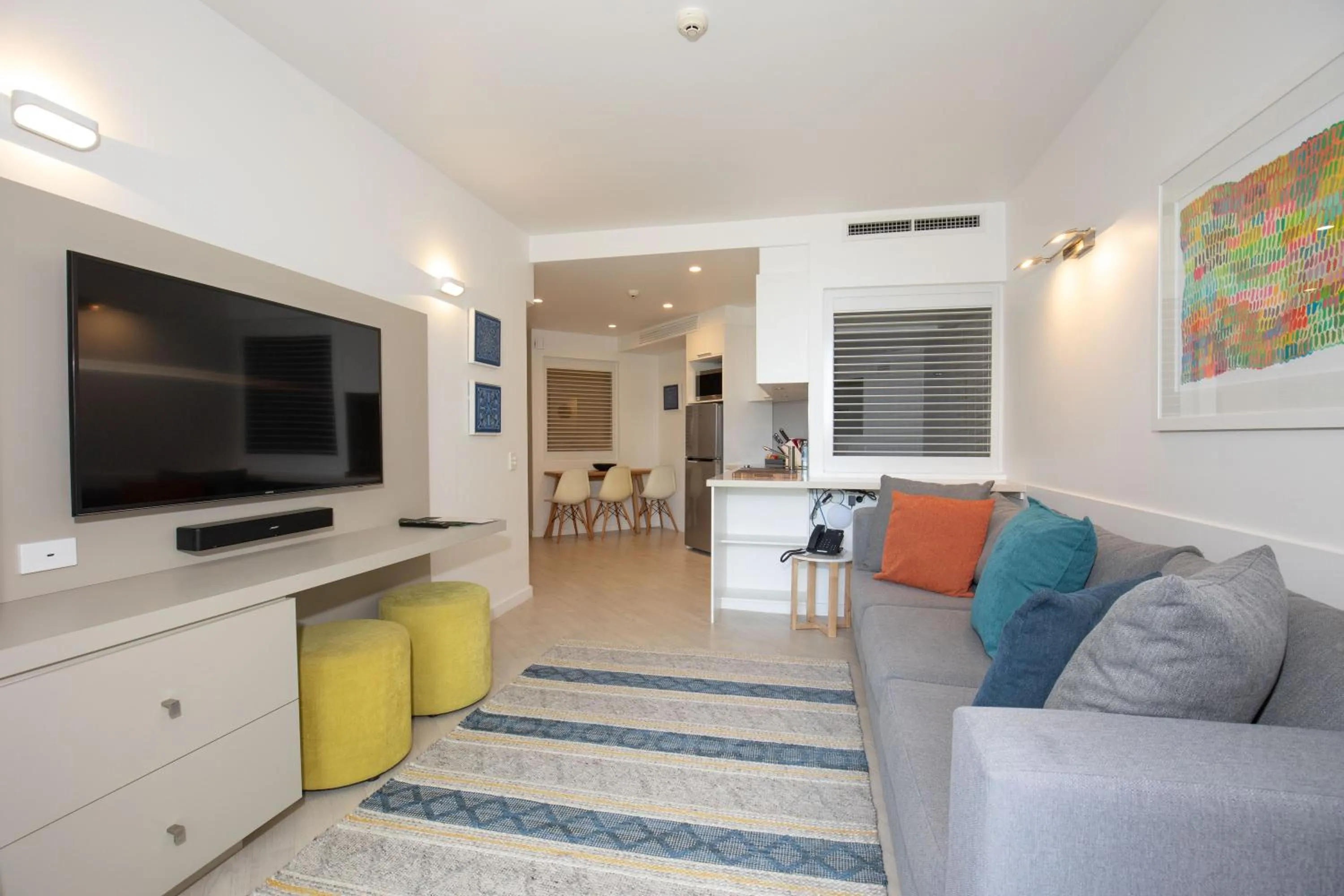 TV and multimedia in 71 Hastings Street - Beachfront