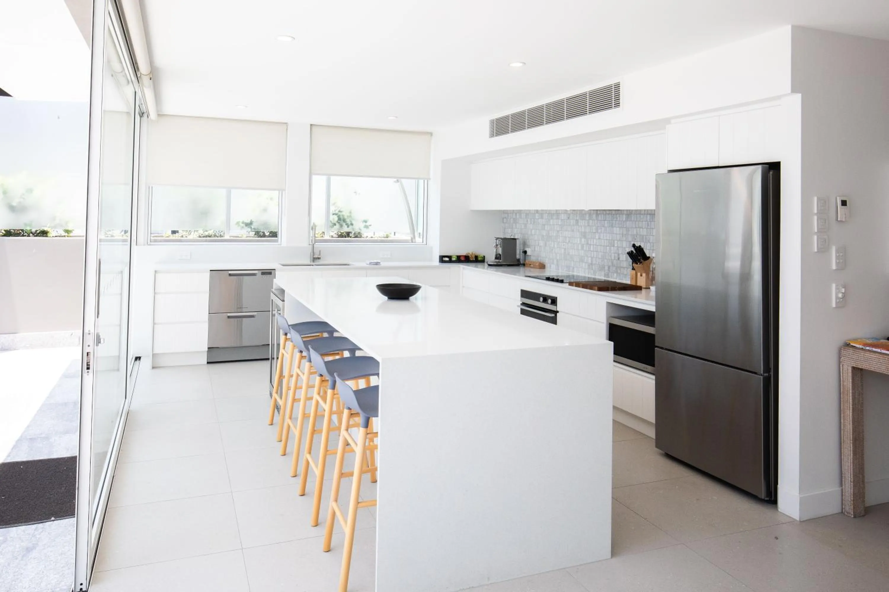 Kitchen or kitchenette in 71 Hastings Street - Beachfront