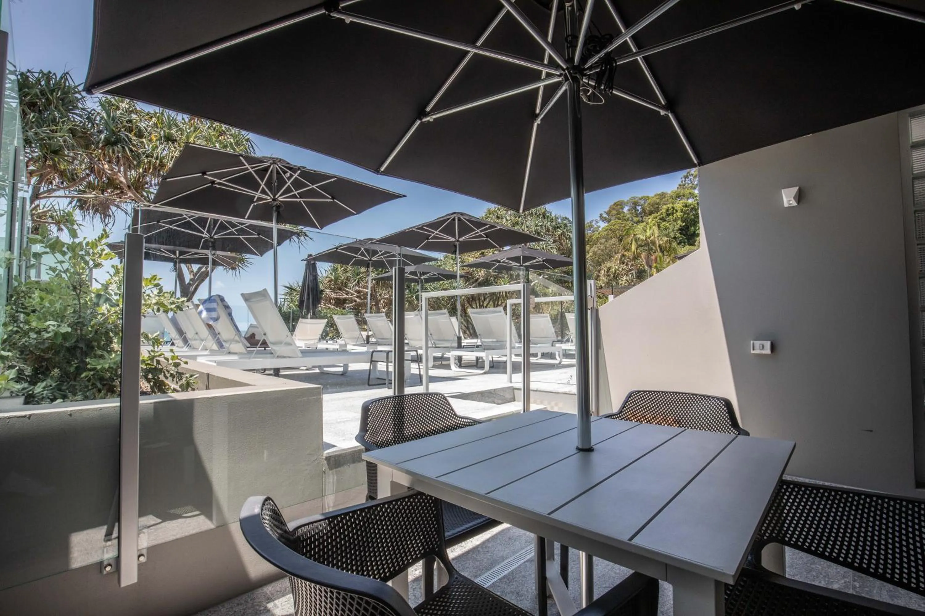 Patio in 71 Hastings Street - Beachfront