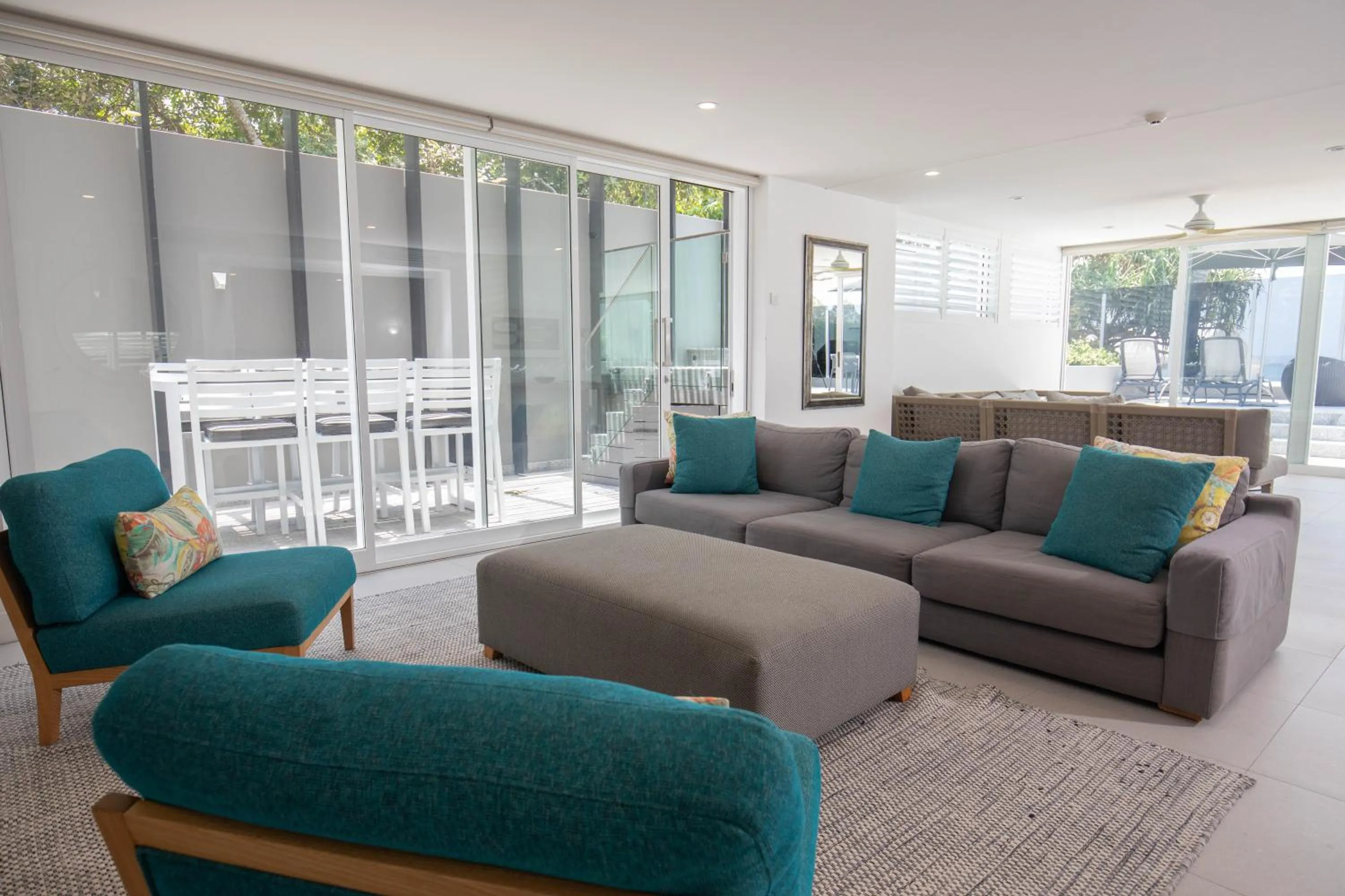 Living room in 71 Hastings Street - Beachfront