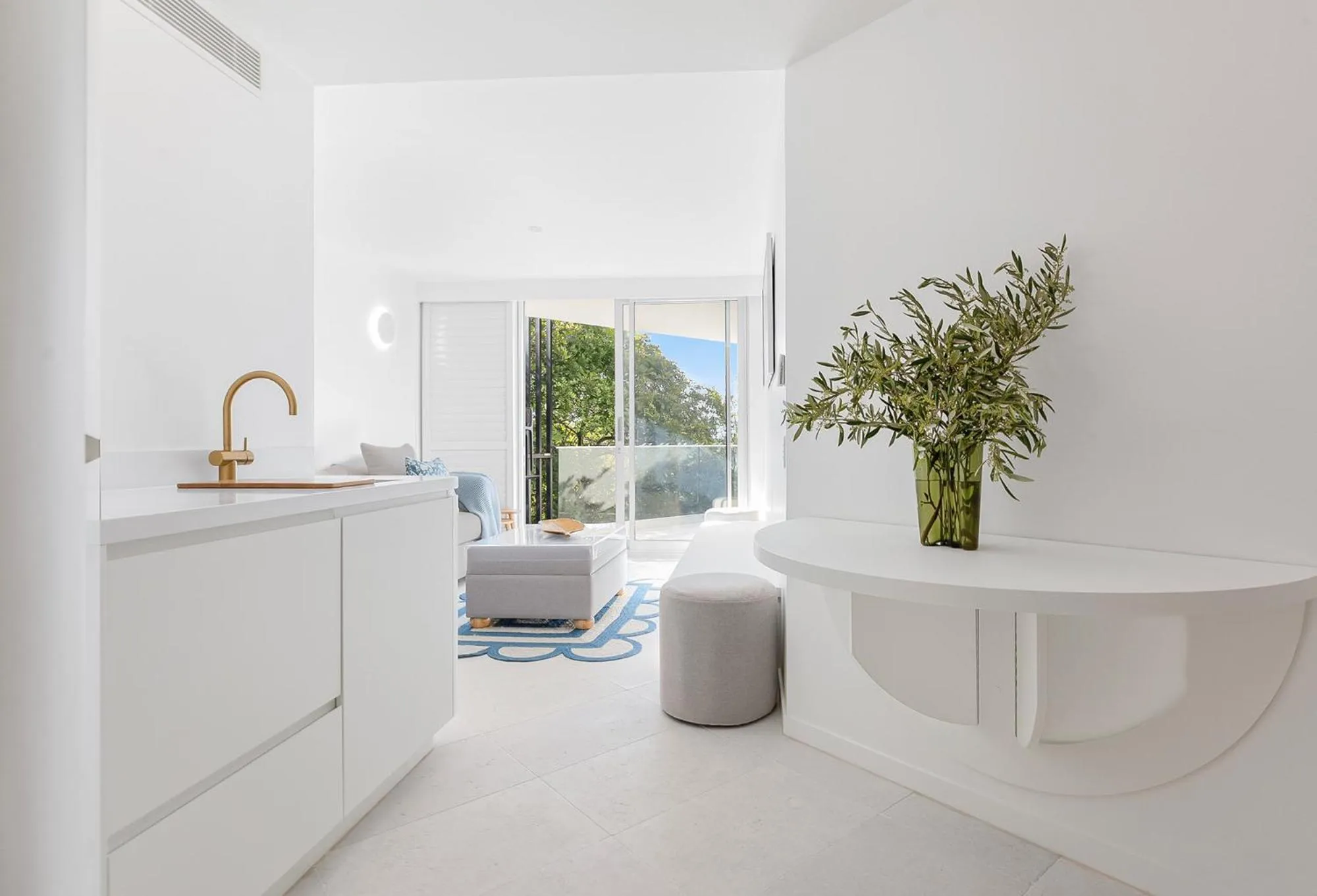 Living room in 71 Hastings Street - Beachfront