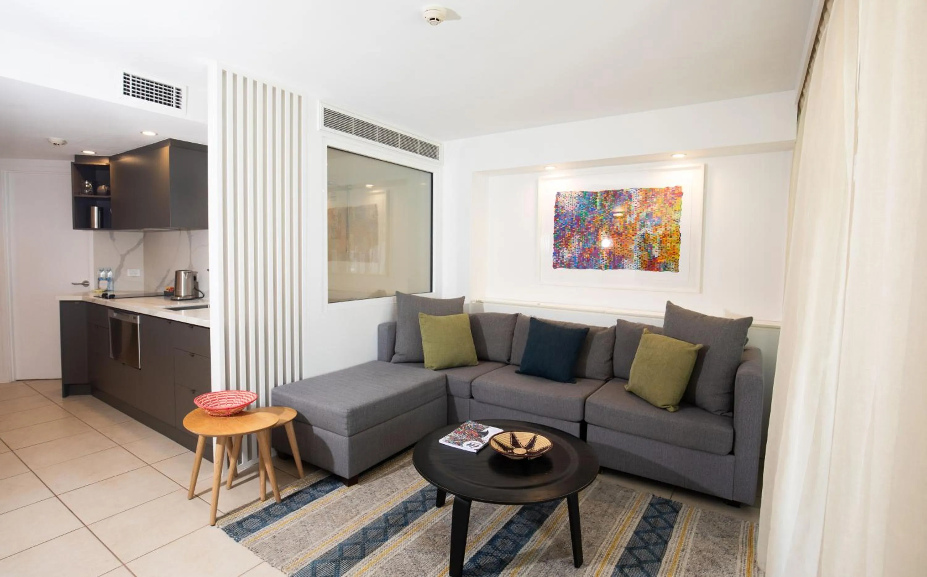 Living room in 71 Hastings Street - Beachfront