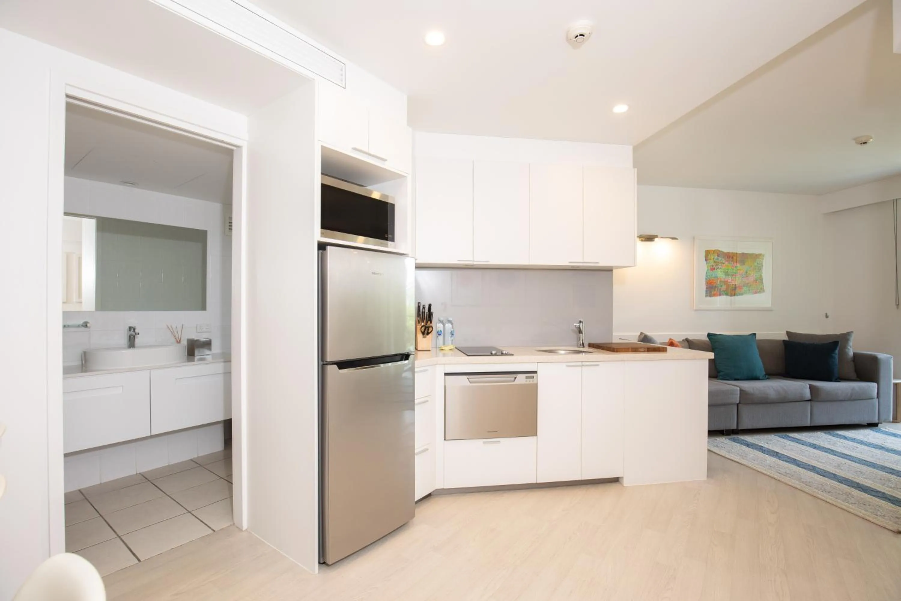 Kitchen or kitchenette in 71 Hastings Street - Beachfront