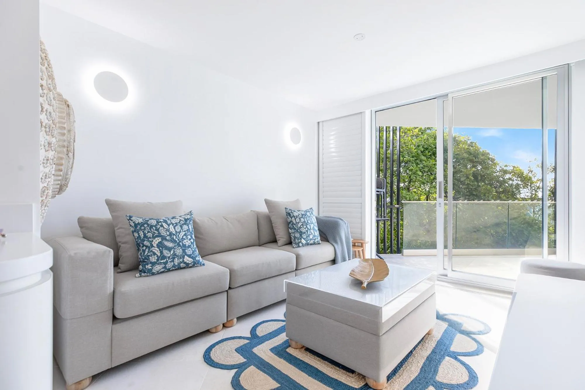 Living room in 71 Hastings Street - Beachfront
