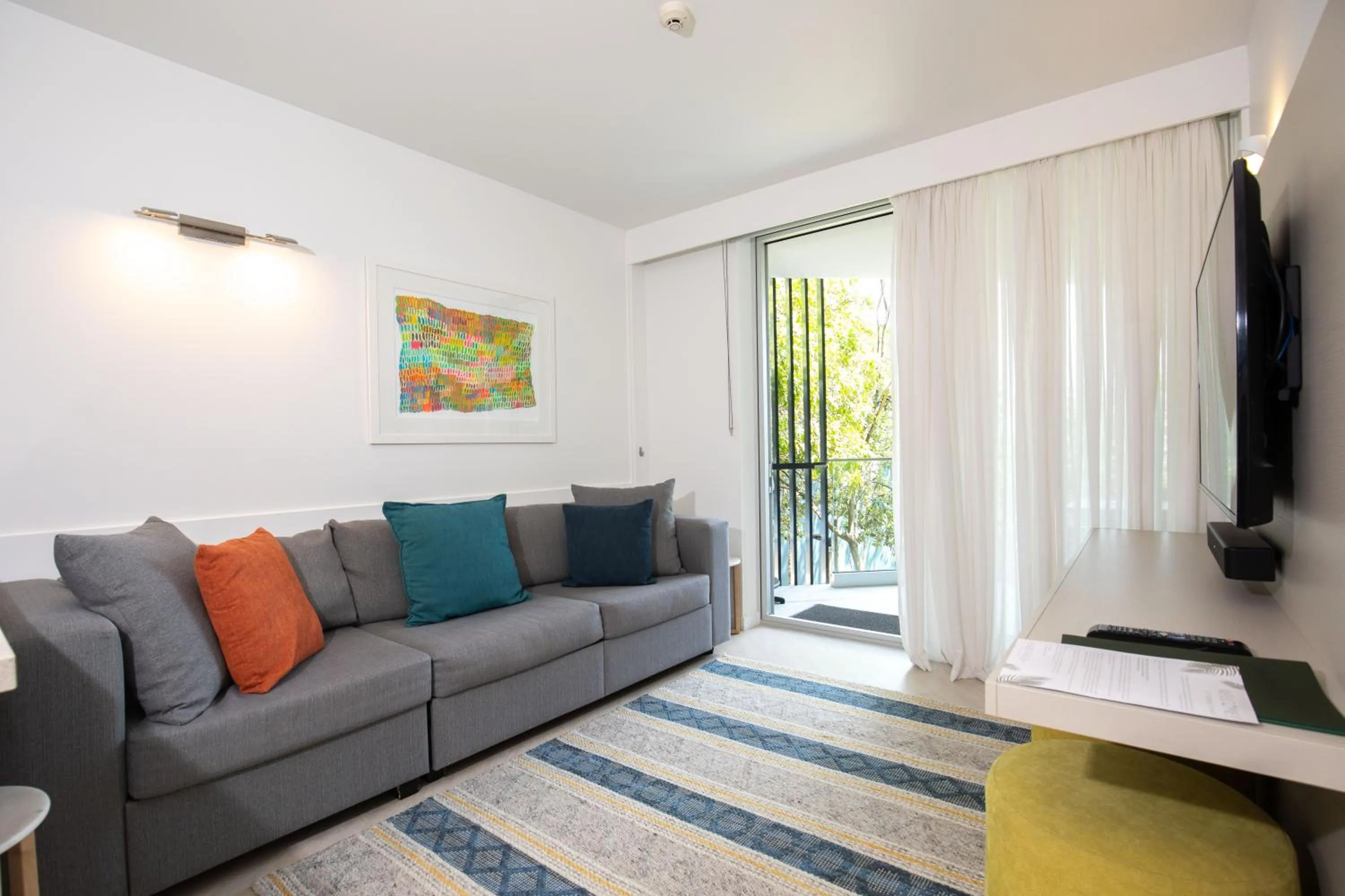 TV and multimedia in 71 Hastings Street - Beachfront