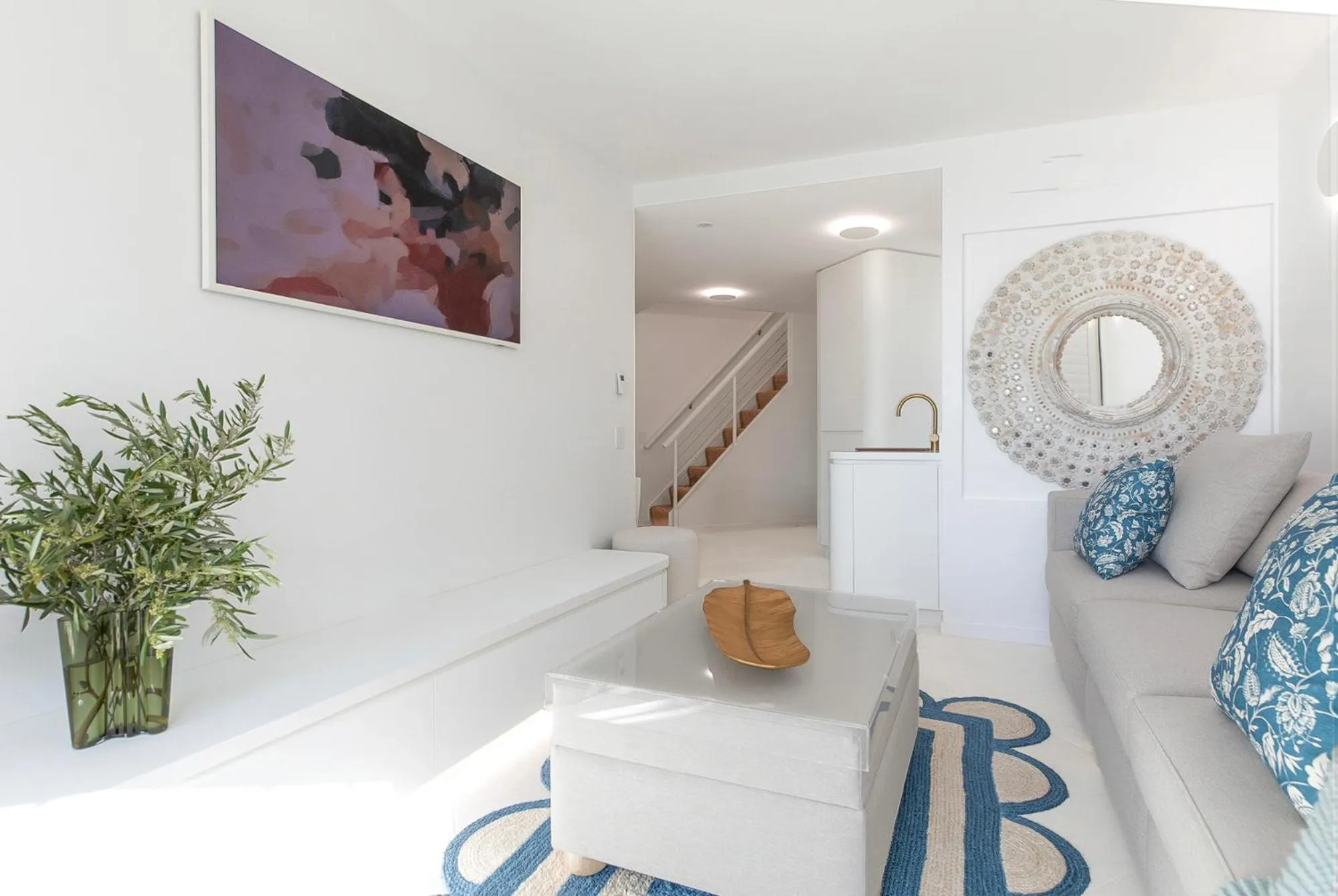 Living room in 71 Hastings Street - Beachfront