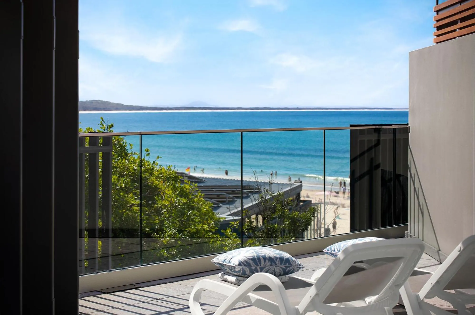 Natural landscape in 71 Hastings Street - Beachfront