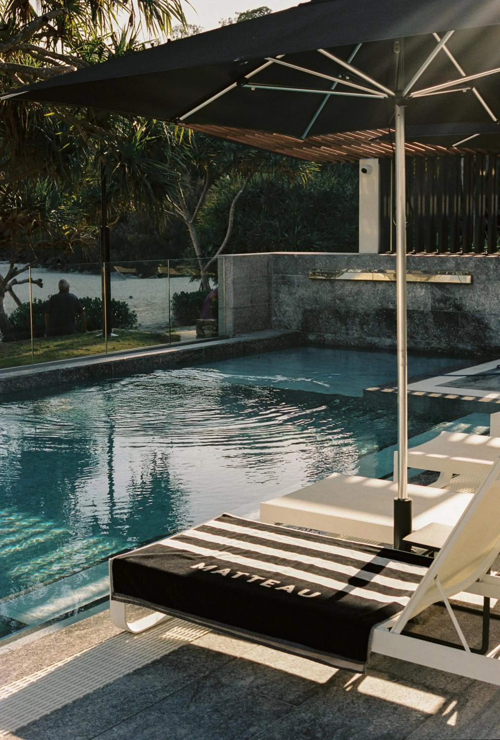 Pool view in 71 Hastings Street - Beachfront