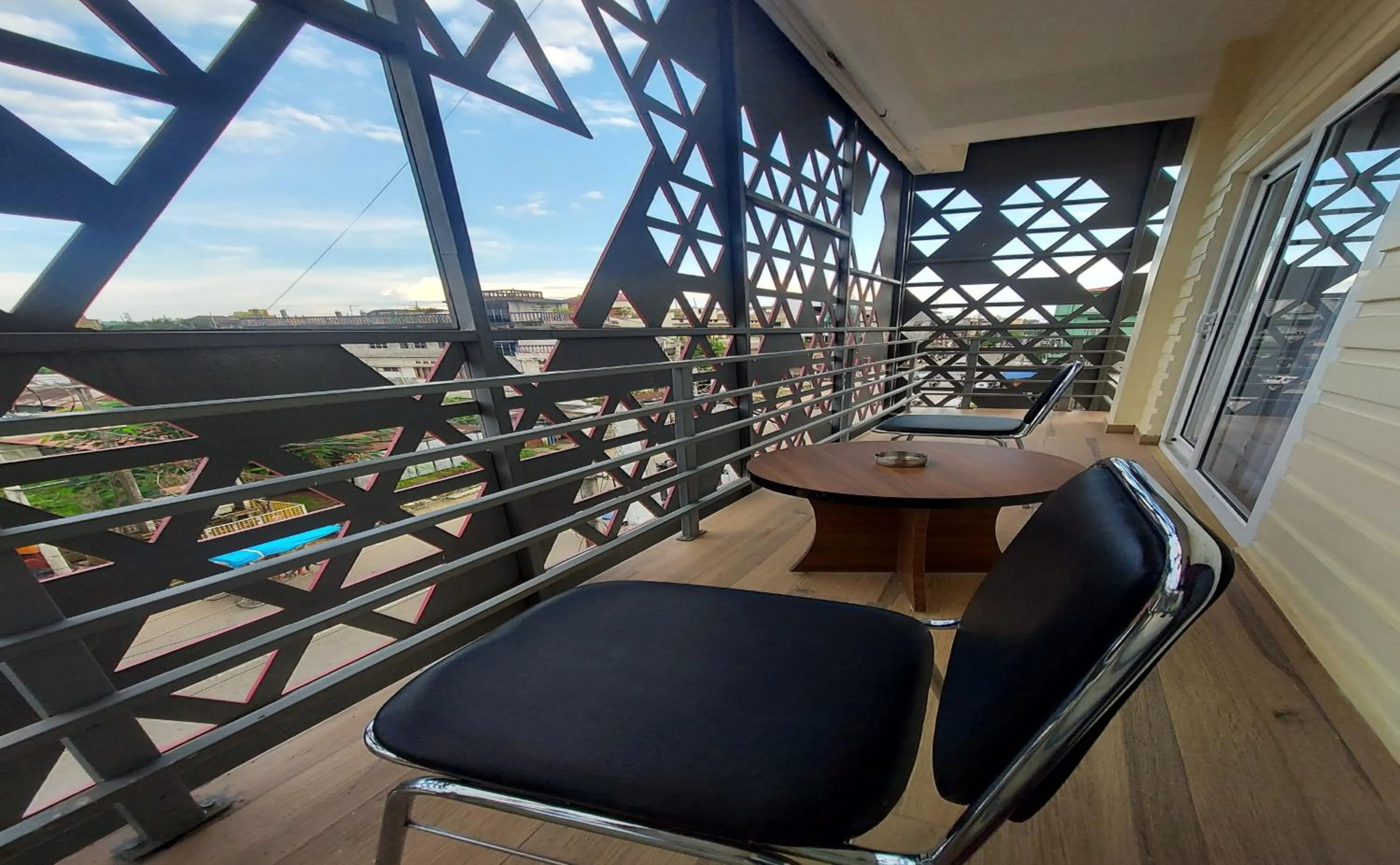 Balcony/Terrace in Hotel Bliss