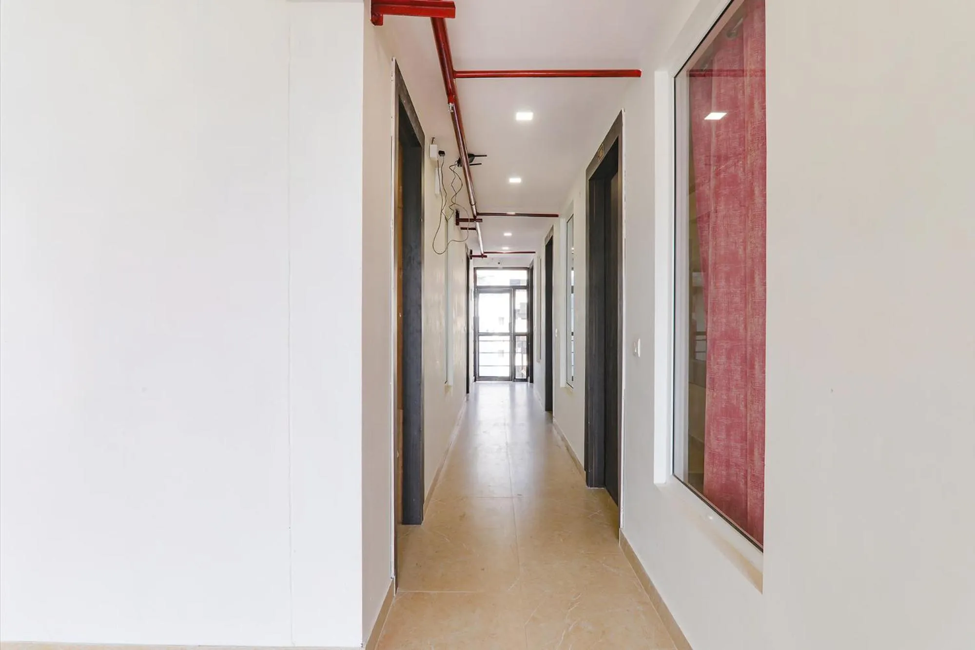 Lobby or reception in FabHotel The Comfort