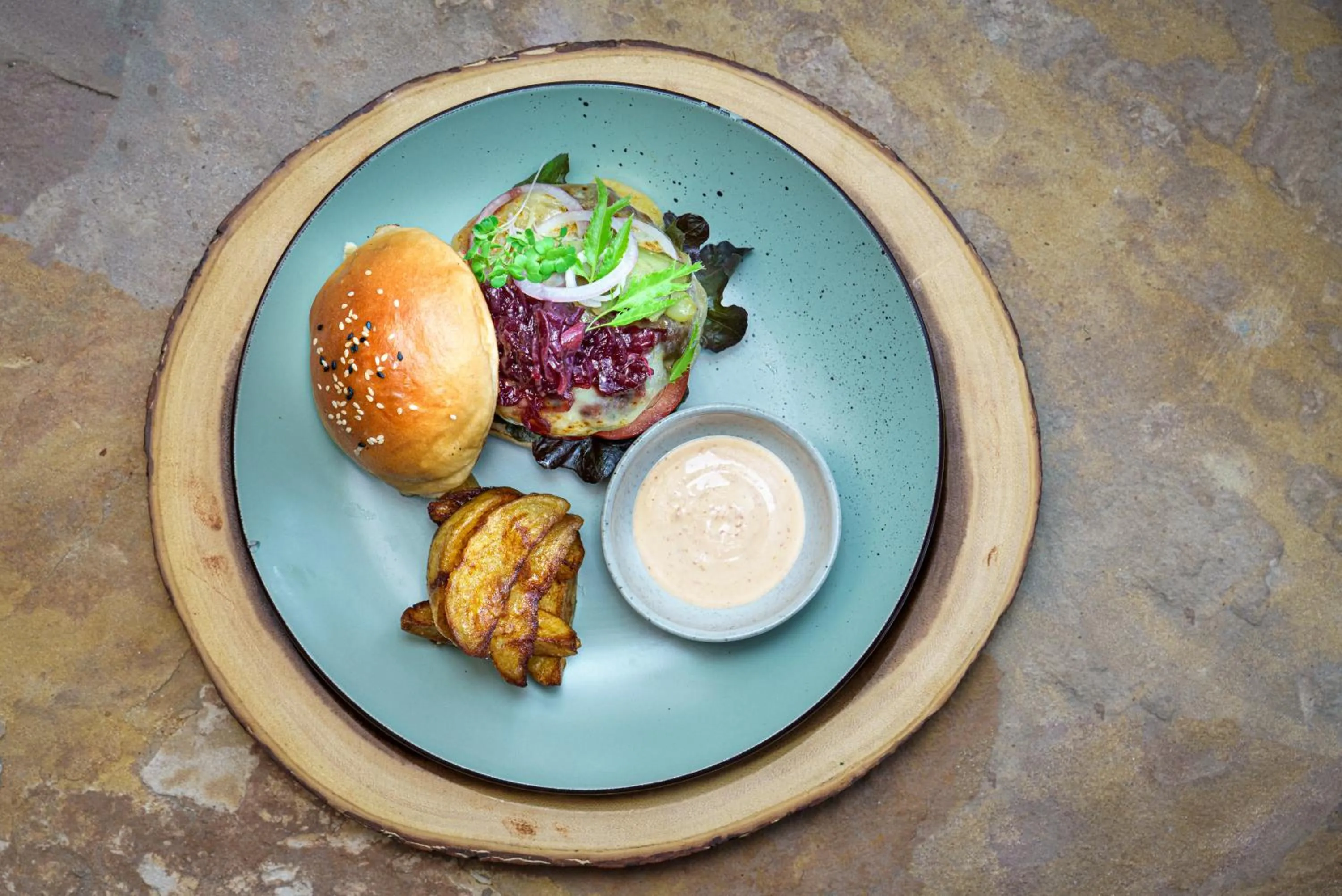 Food in Samed Tamarind Beach Resort