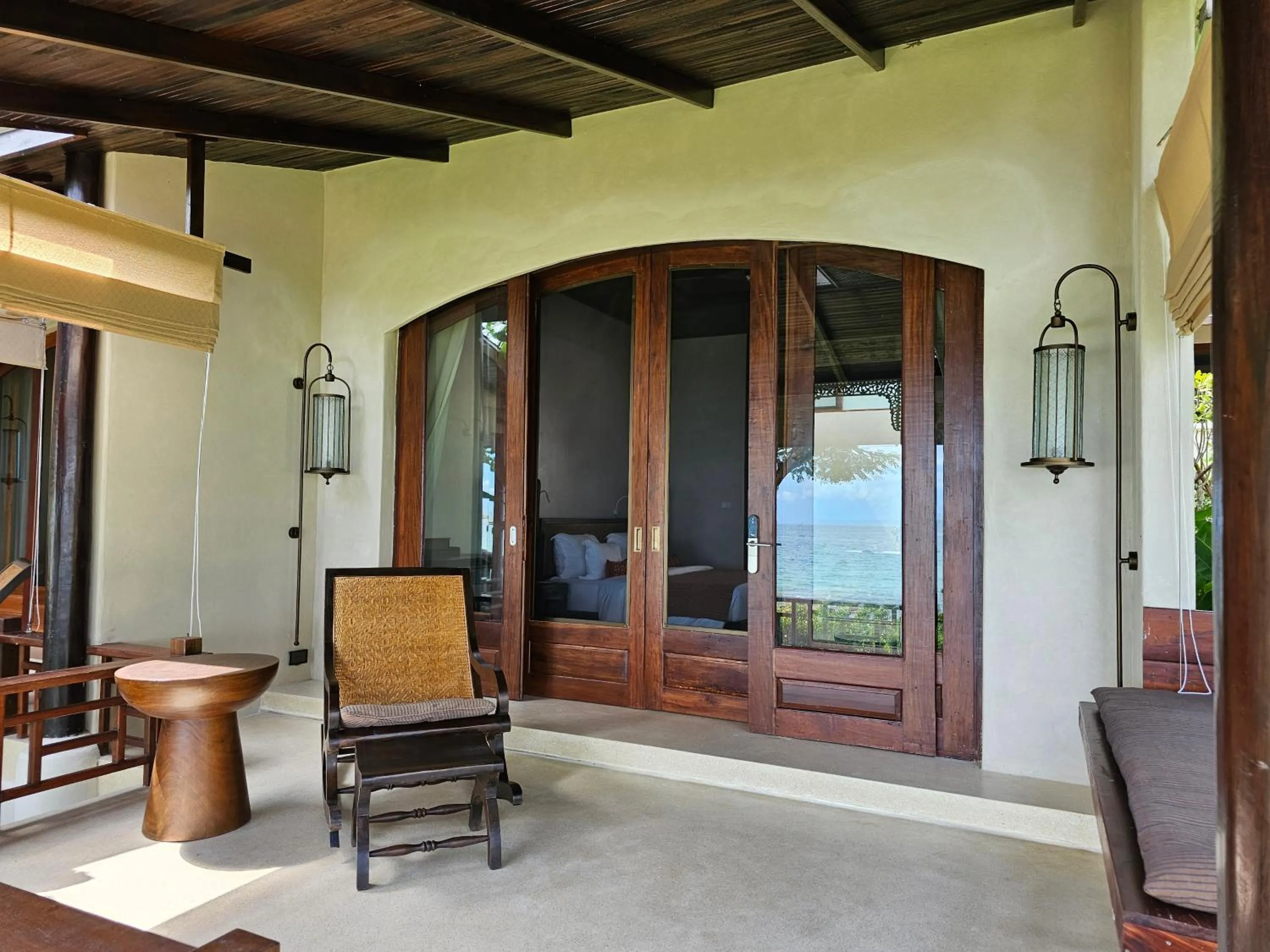 Balcony/Terrace in Samed Tamarind Beach Resort