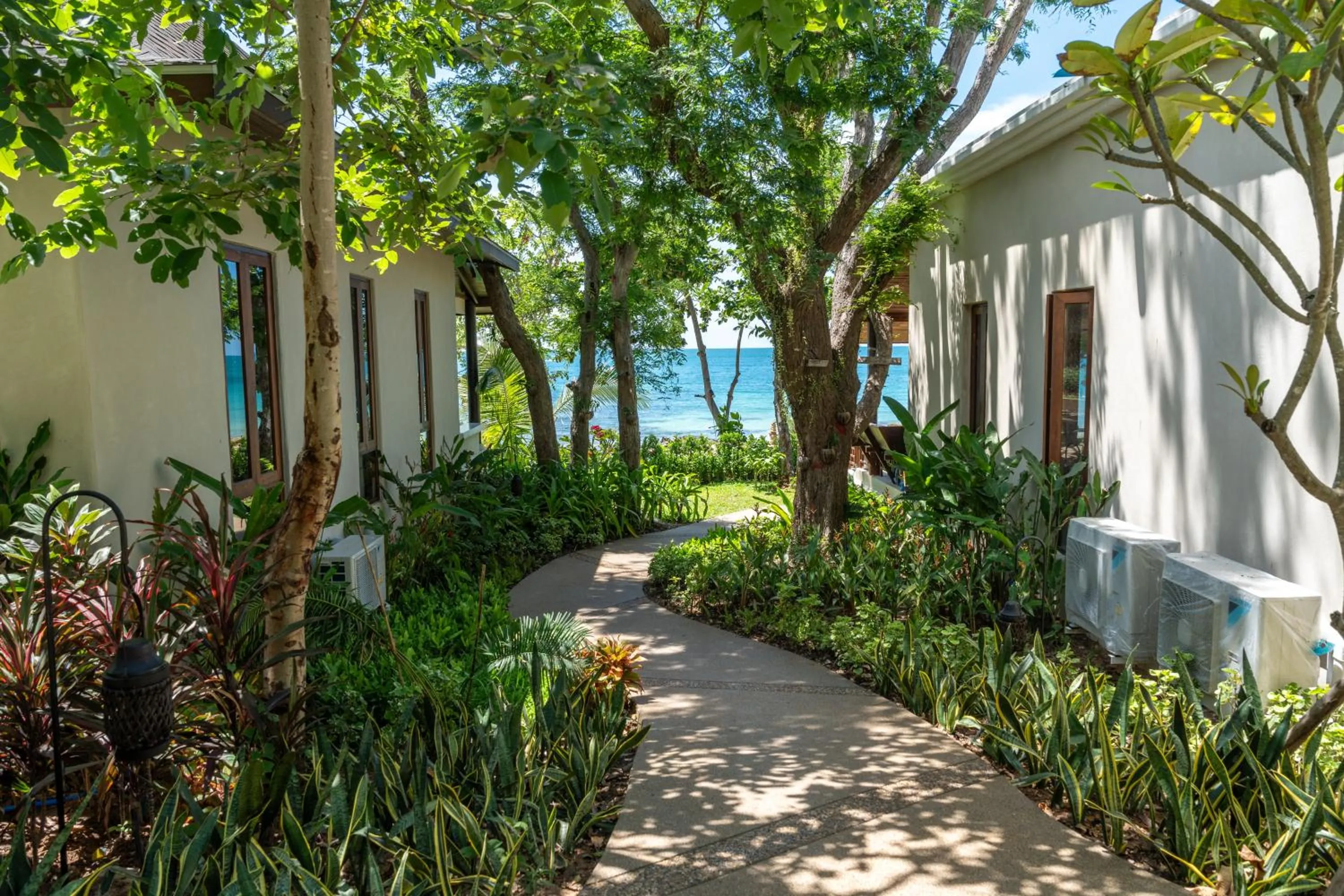 Natural landscape in Samed Tamarind Beach Resort