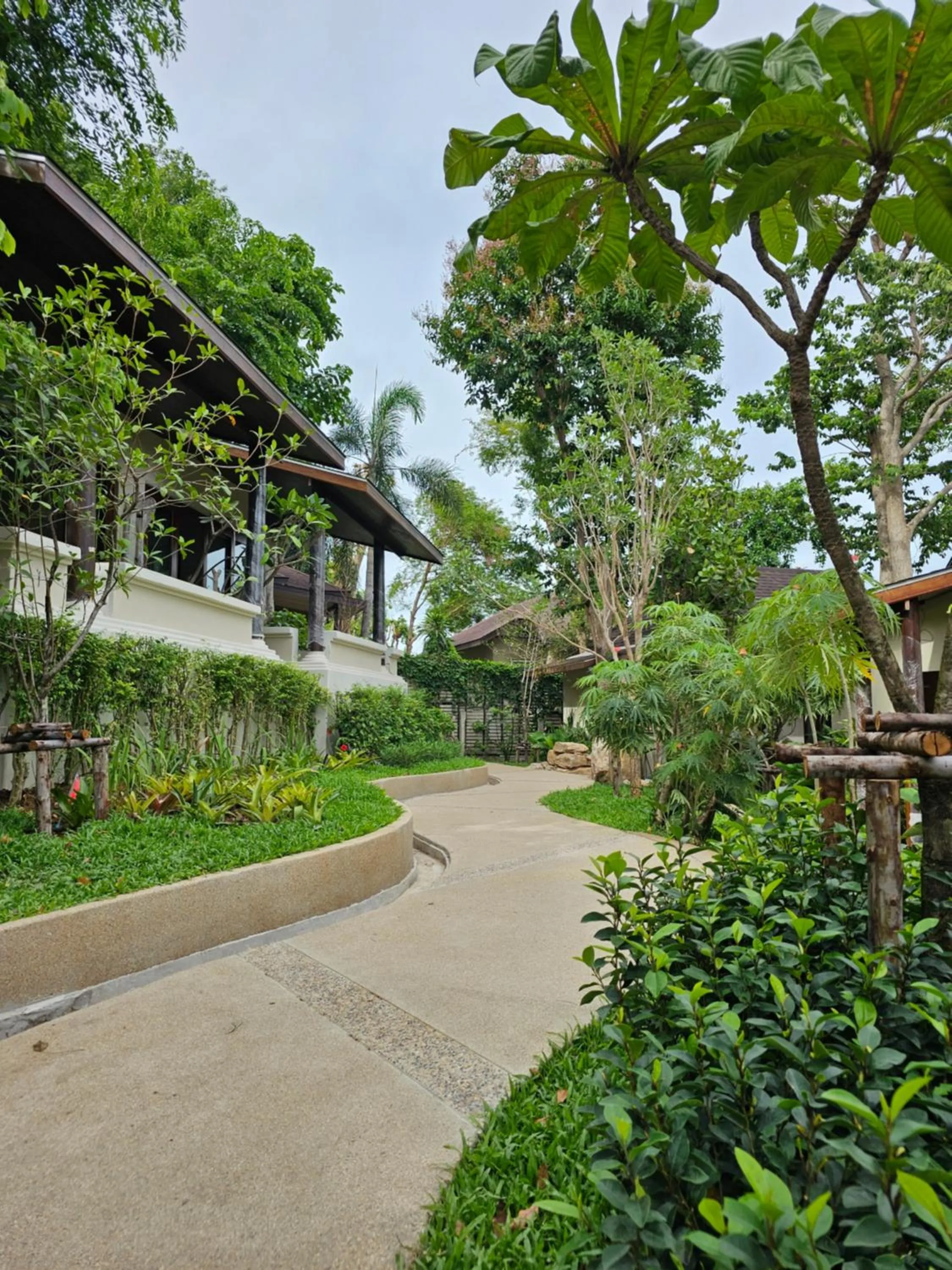 Natural landscape in Samed Tamarind Beach Resort