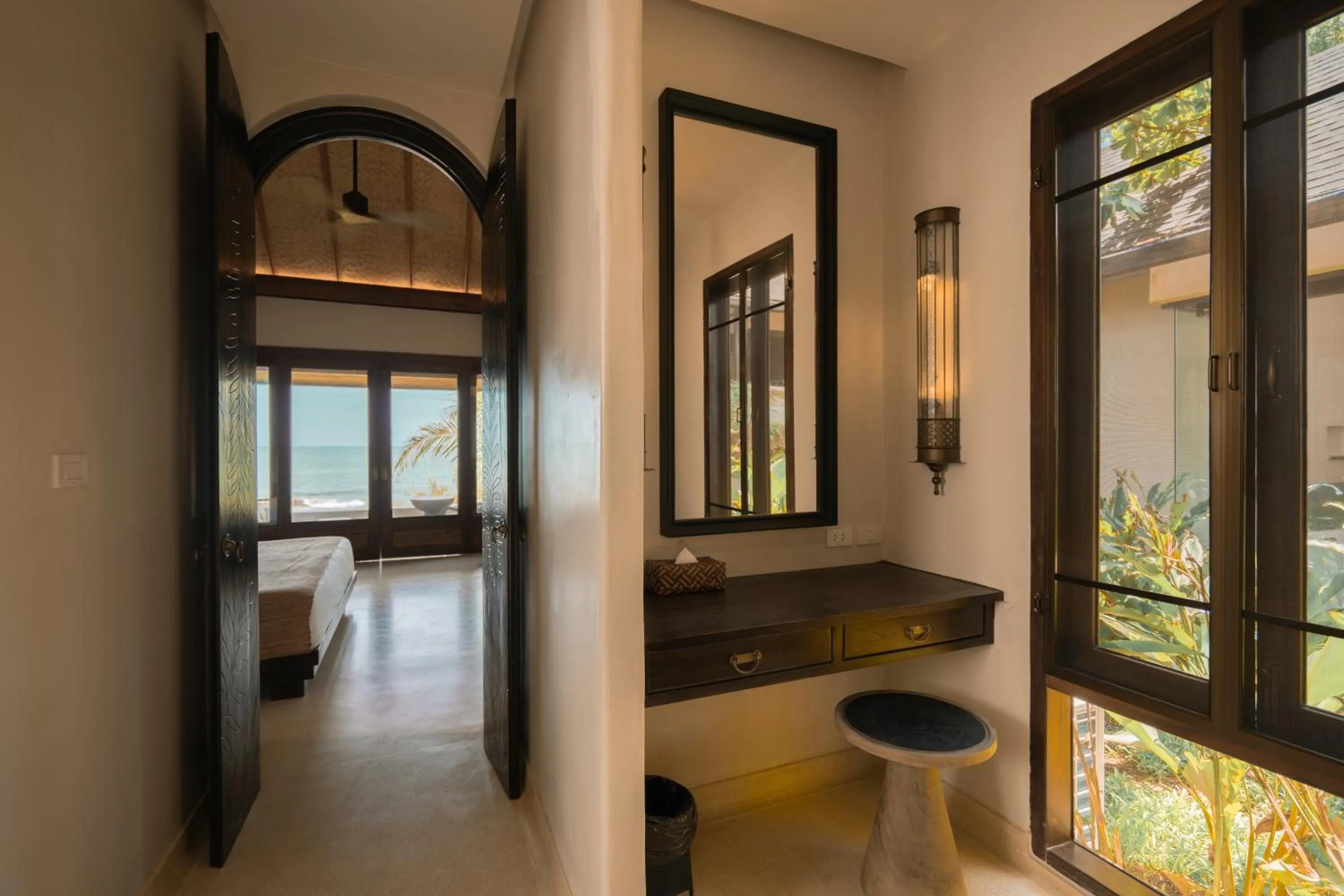 Bedroom in Samed Tamarind Beach Resort