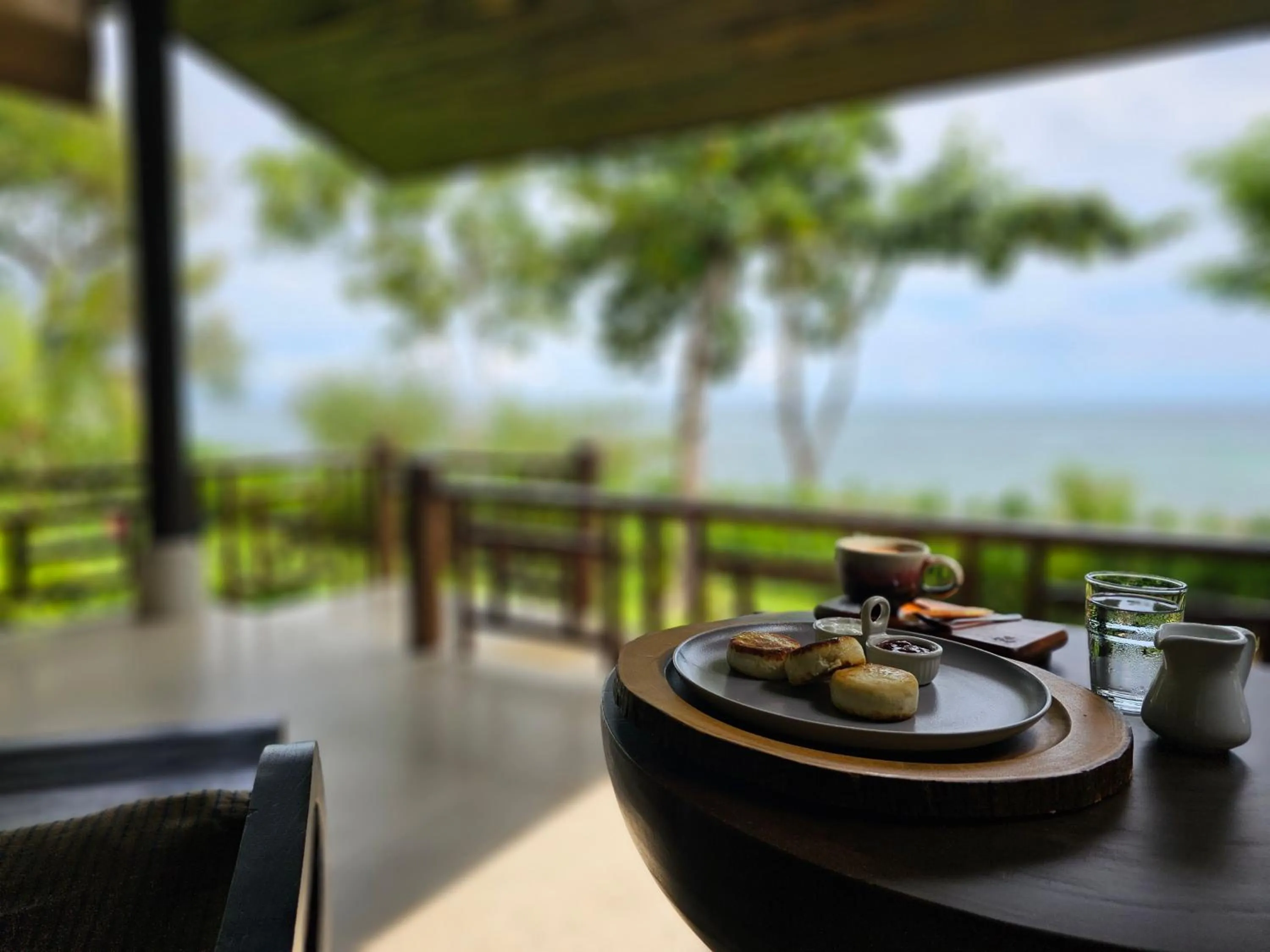 Balcony/Terrace in Samed Tamarind Beach Resort