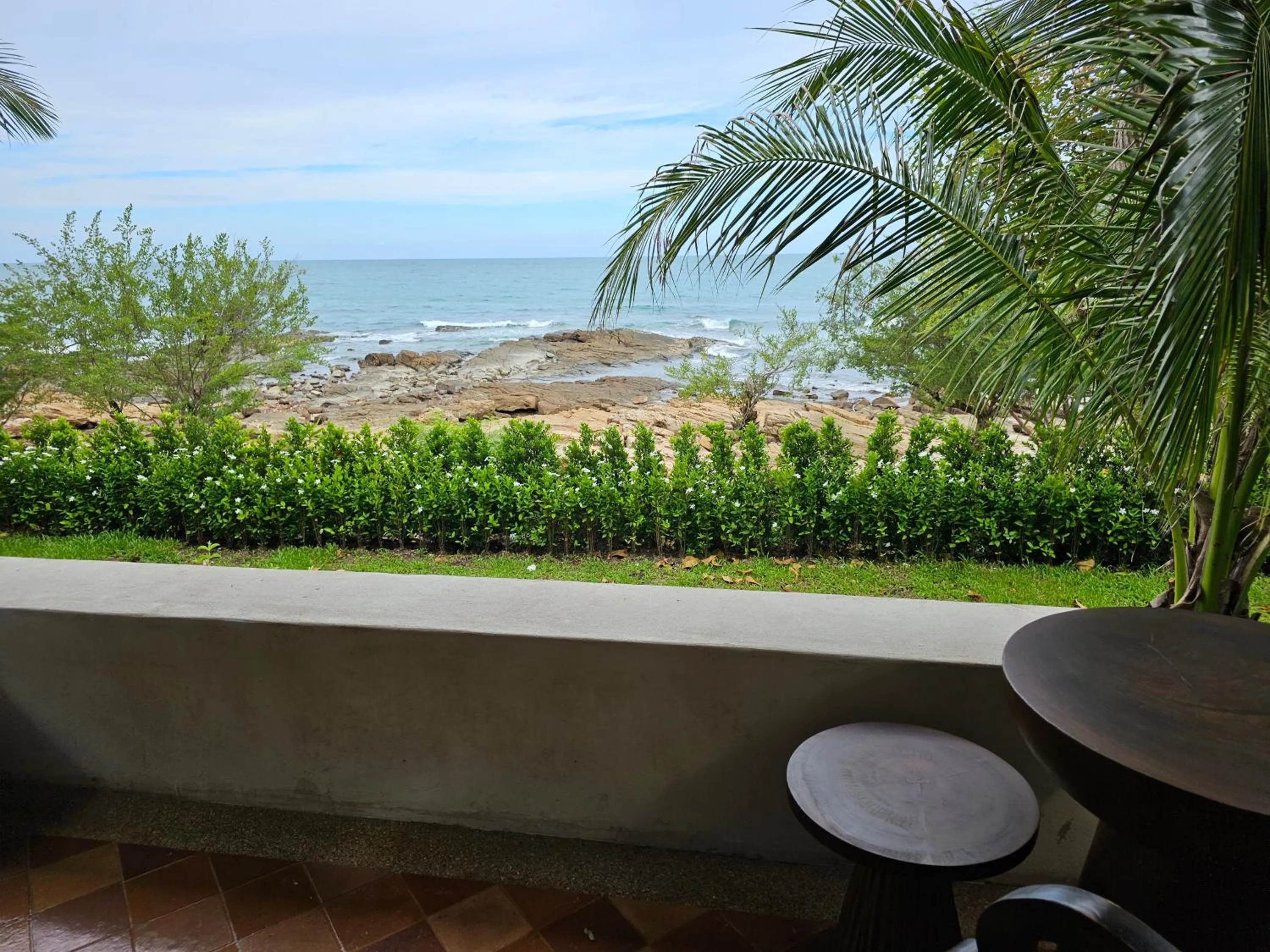 Sea view in Samed Tamarind Beach Resort