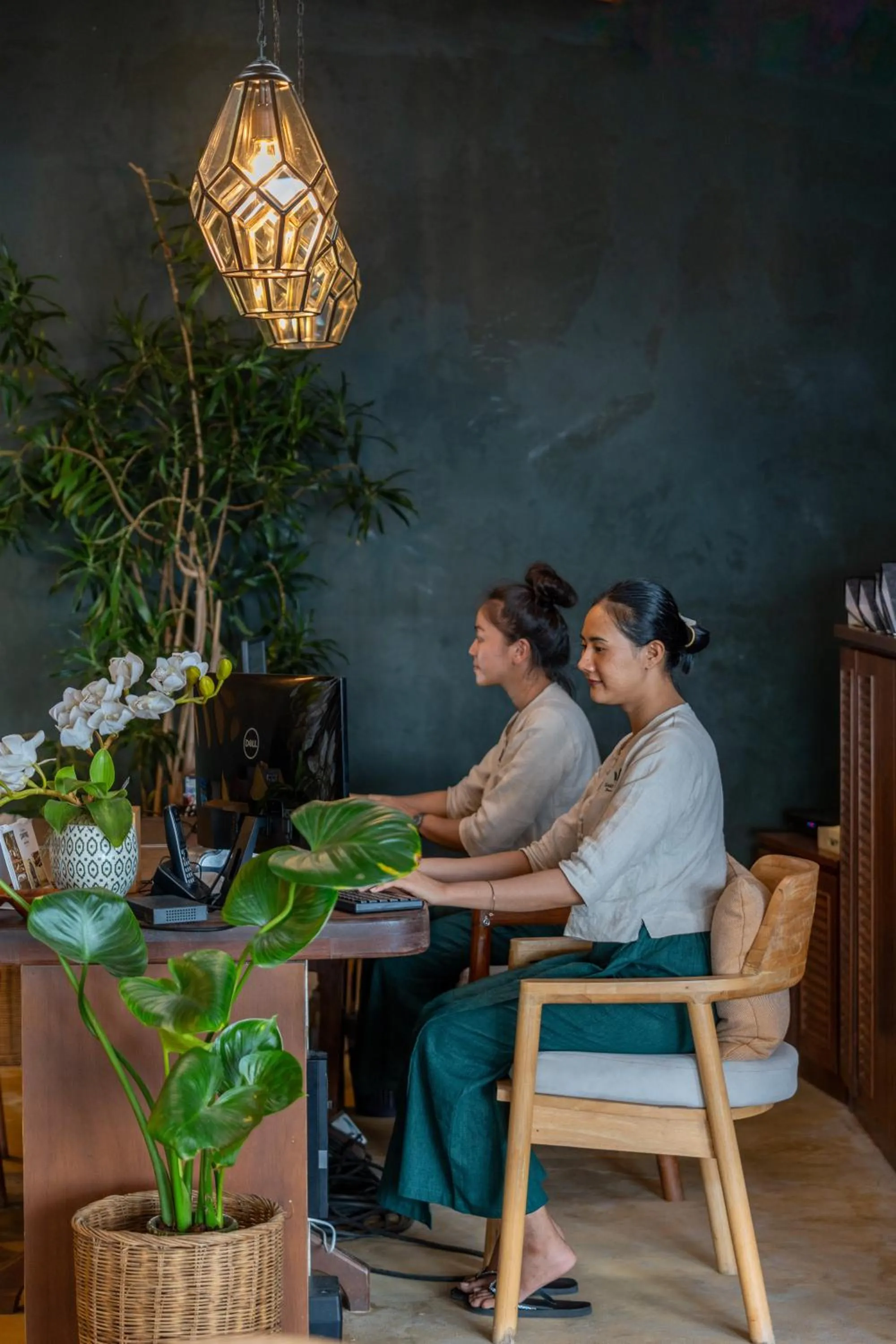 Lobby or reception in Samed Tamarind Beach Resort
