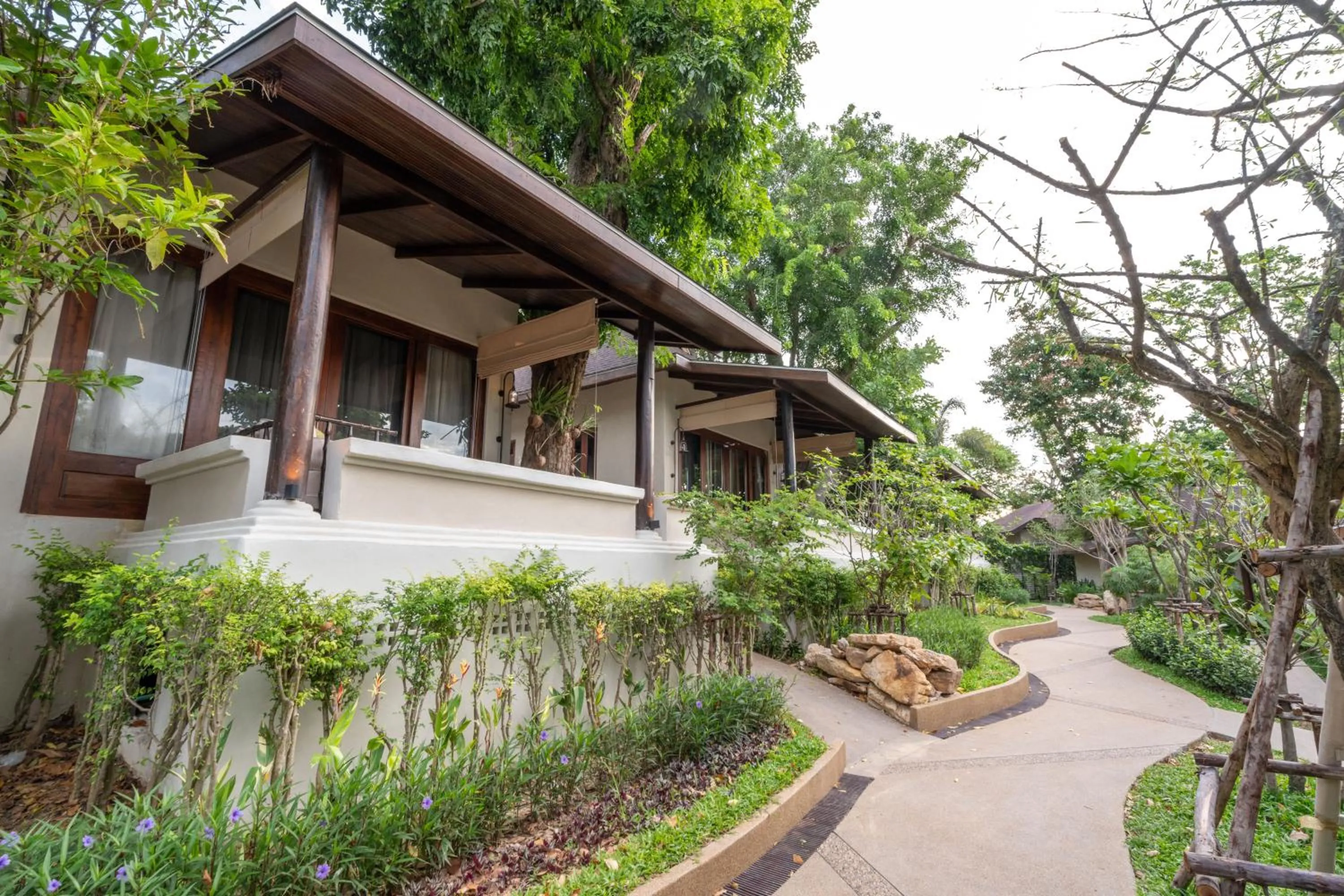 Property building in Samed Tamarind Beach Resort