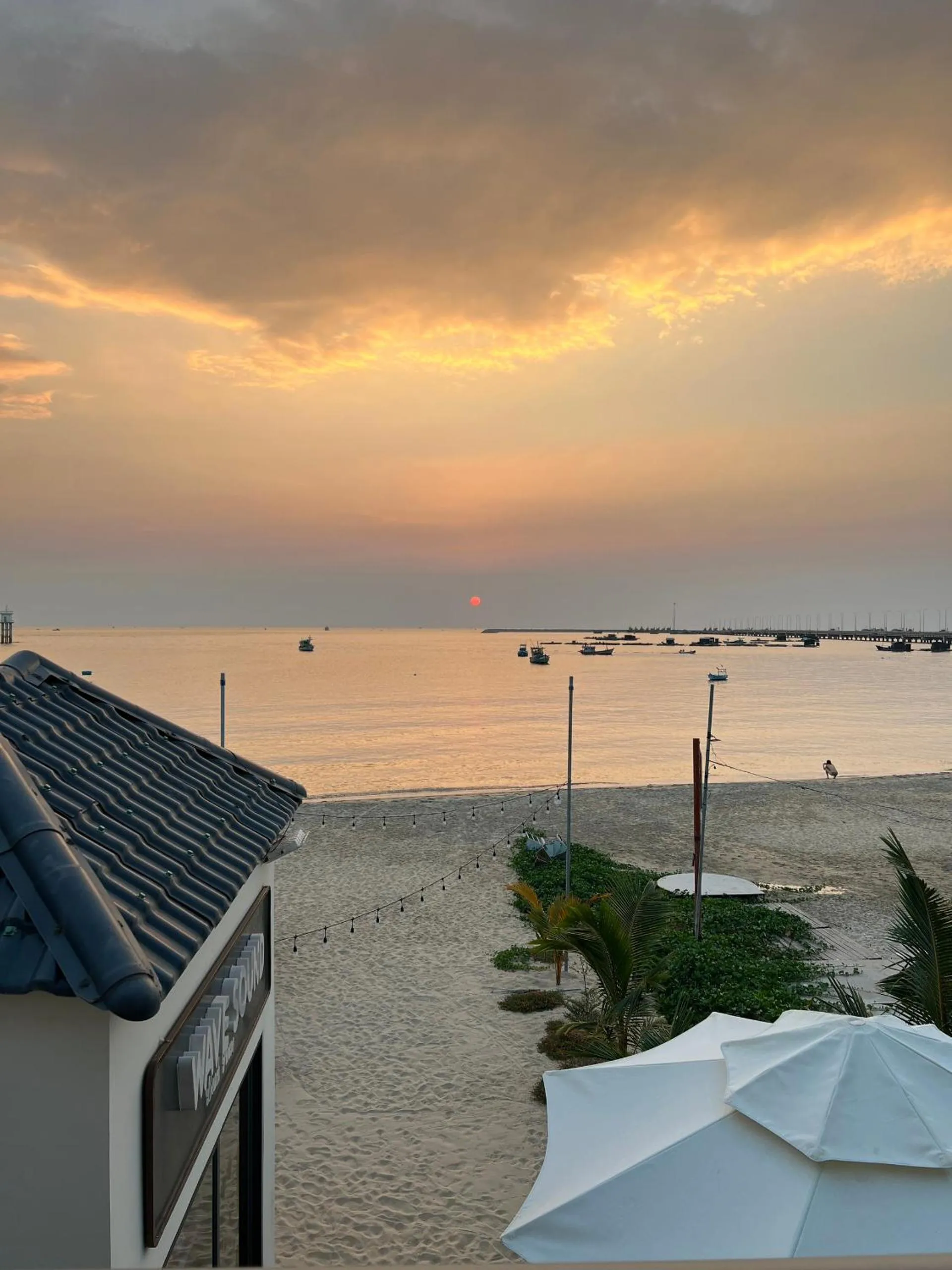 Property building in Wave Sound Beach House Phu Quoc