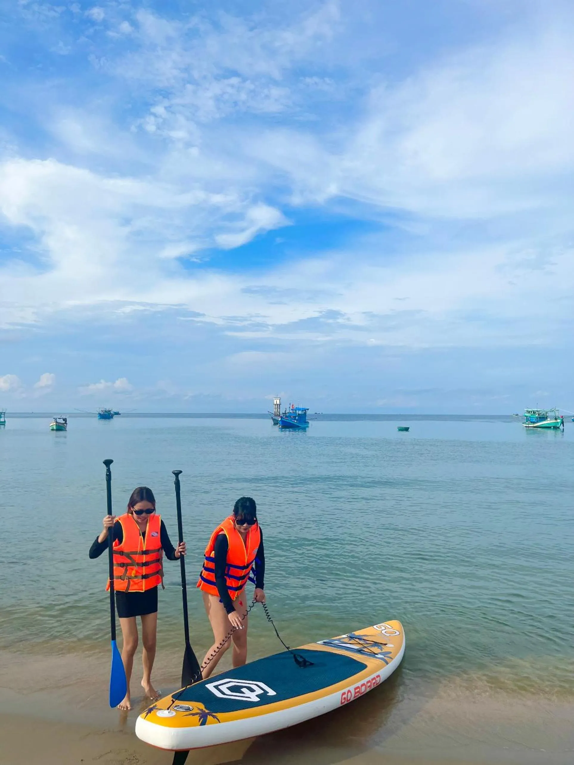 Day in Wave Sound Beach House Phu Quoc